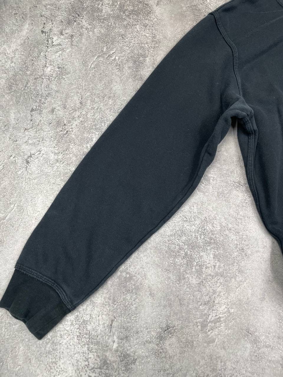Nike Nike Men Cotton Blend Sweatshirt Black Crewneck Casual Size US XL / EU 56 / 4 - 5 Thumbnail