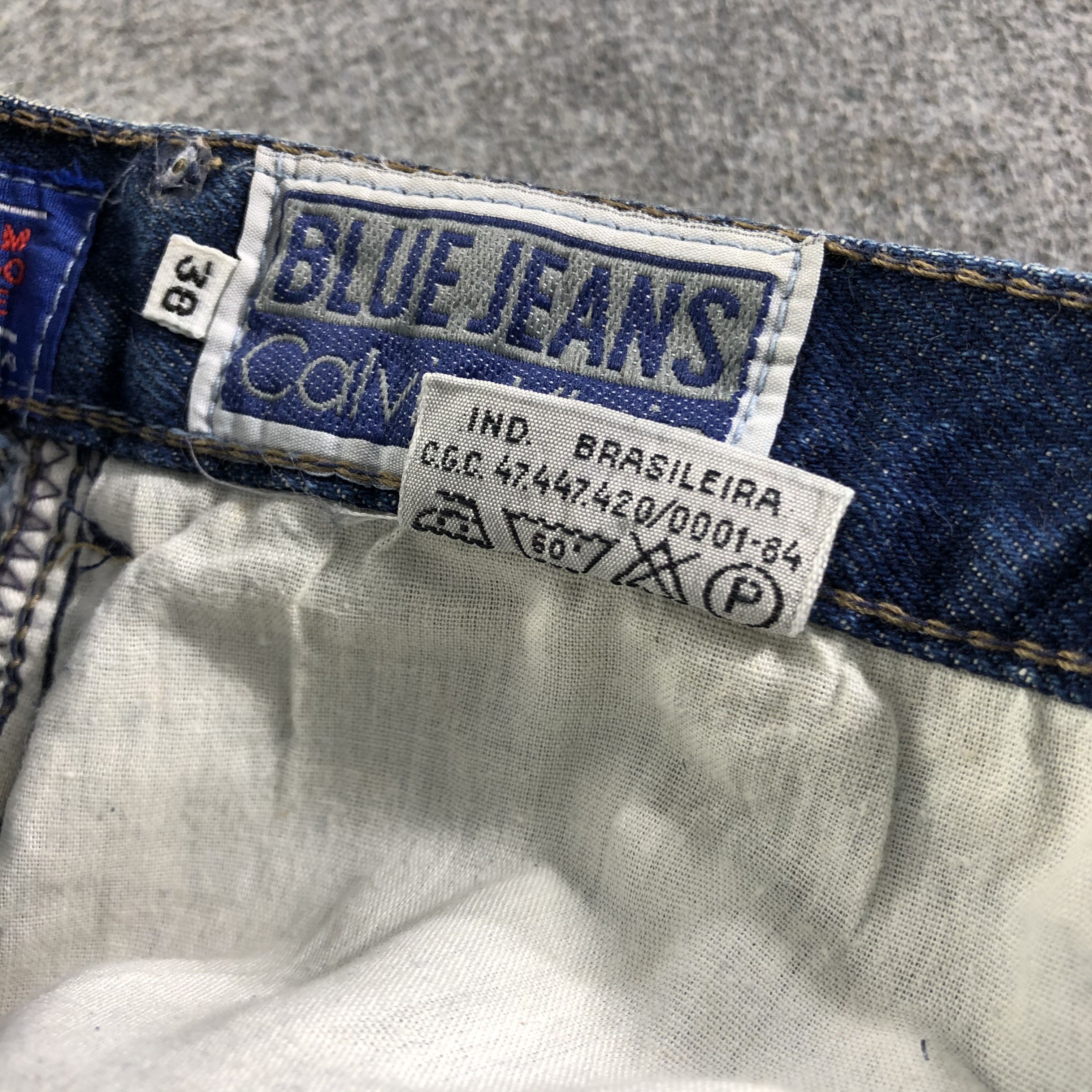 Calvin Klein Vintage Blue Wash Calvin Klein Jeans-J2754 Size US 33 - 9 Thumbnail