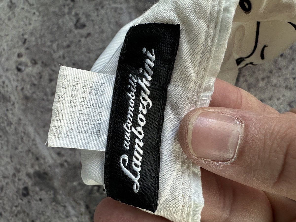 Lamborghini Men’s Lamborghini Cap Formula 1 Sportswear One Size Size ONE SIZE - 15 Thumbnail