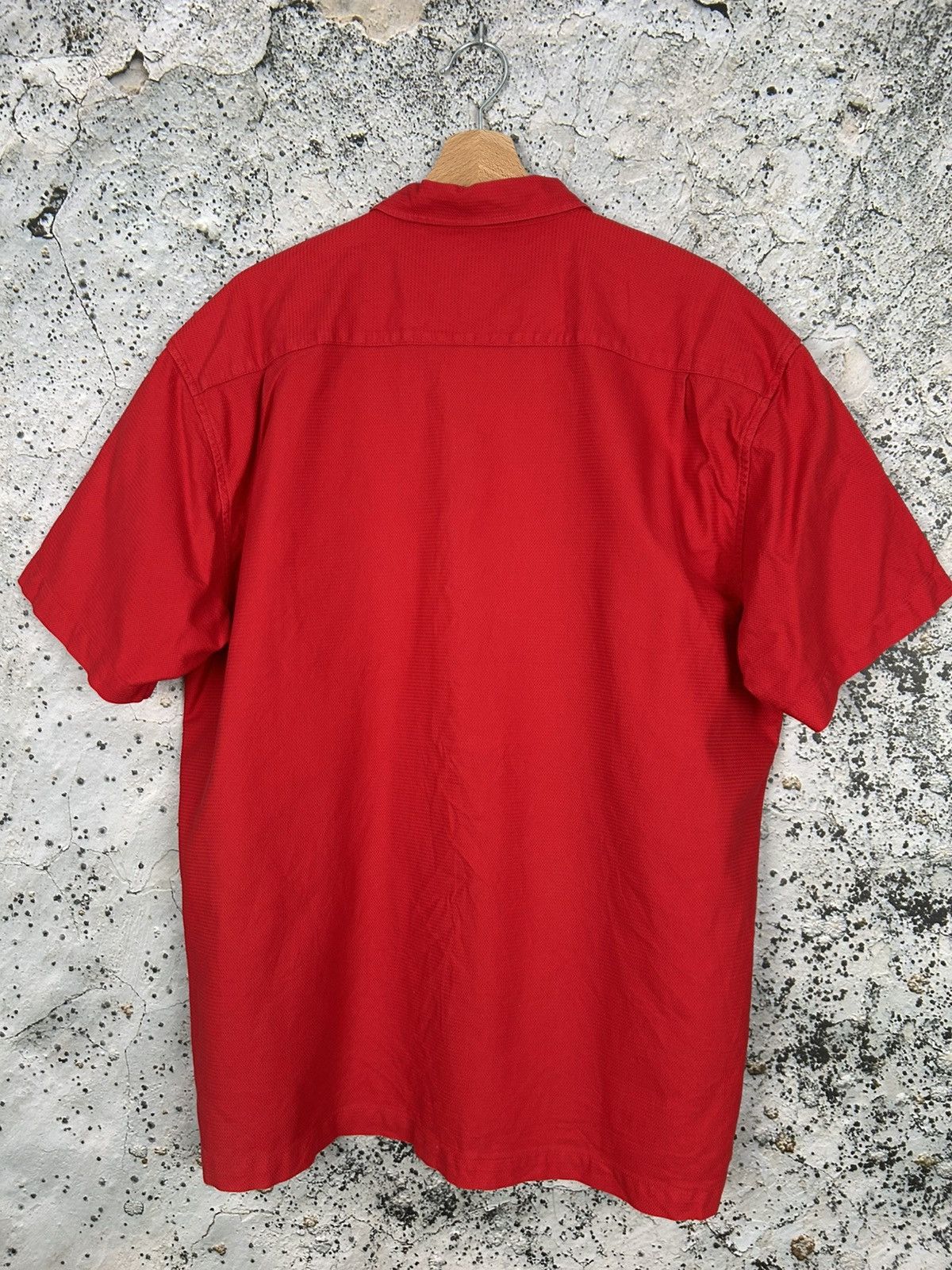 Supreme Supreme Red Summer Shirt Streetwear Rap Baggy Skate Size US XL / EU 56 / 4 - 5 Thumbnail