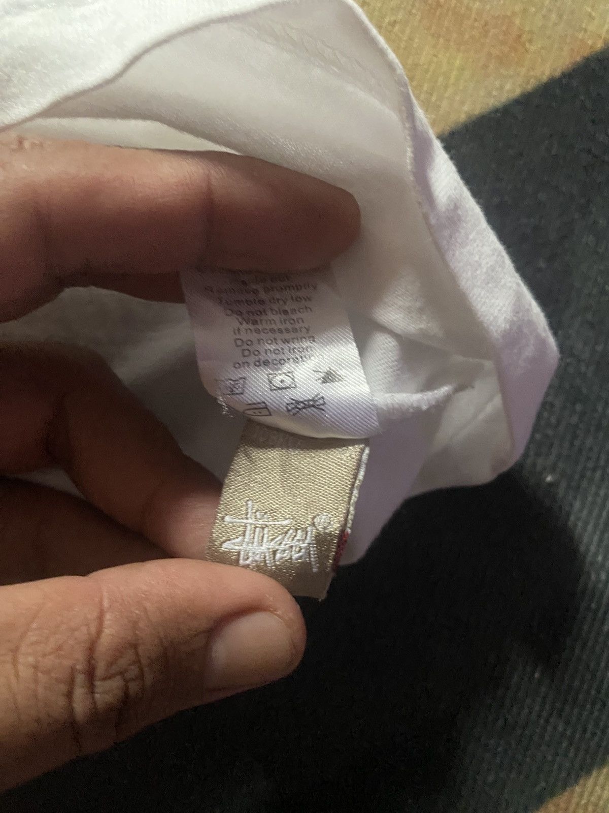 Stussy Stussy x jj villard Size US L / EU 52-54 / 3 - 3 Thumbnail