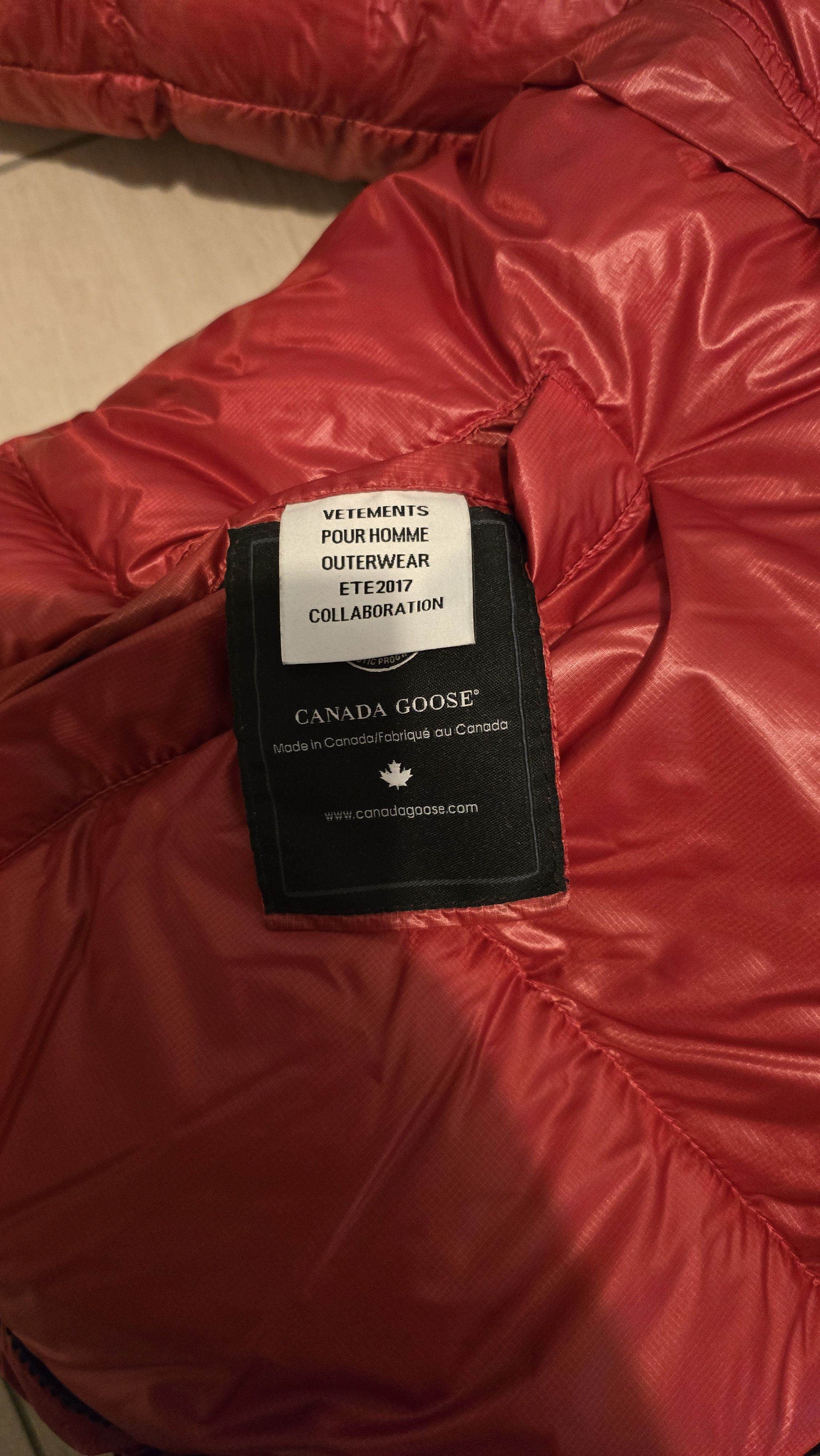 Canada Goose × Vetements Vetements x Canada Goose Puffer - SS2017 - Demna Size US XL / EU 56 / 4 - 15 Thumbnail
