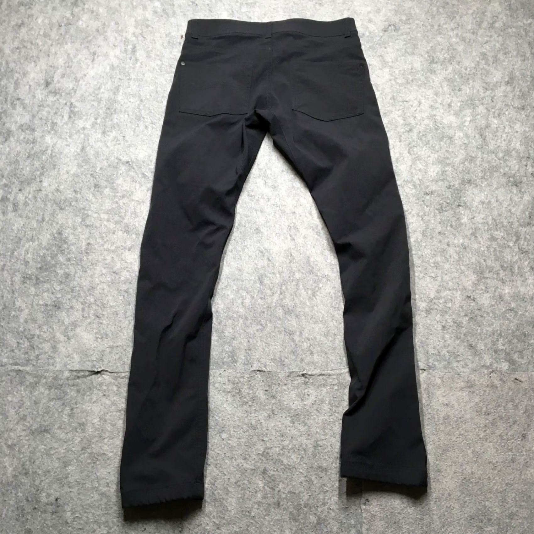 Vintage Western Rise AT Pant Mens 28x30 Blue Performance Travel Durable Stretch Pants Size US 28 / EU 44 - 6 Thumbnail