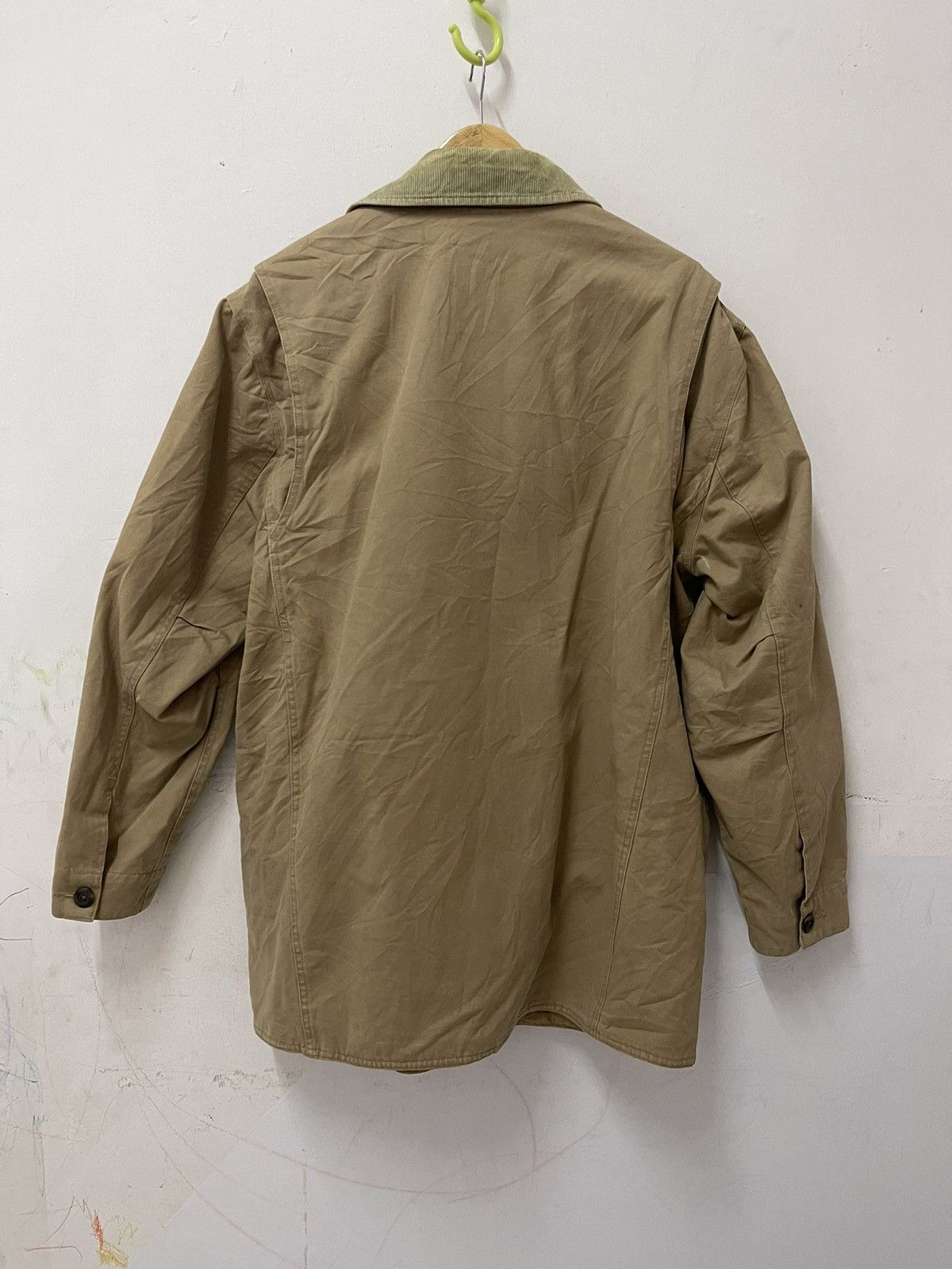 Gap Vintage GAP Canvas Barn Jacket - Corduroy Collar (90s/Y2K) Size US L / EU 52-54 / 3 - 2 Thumbnail