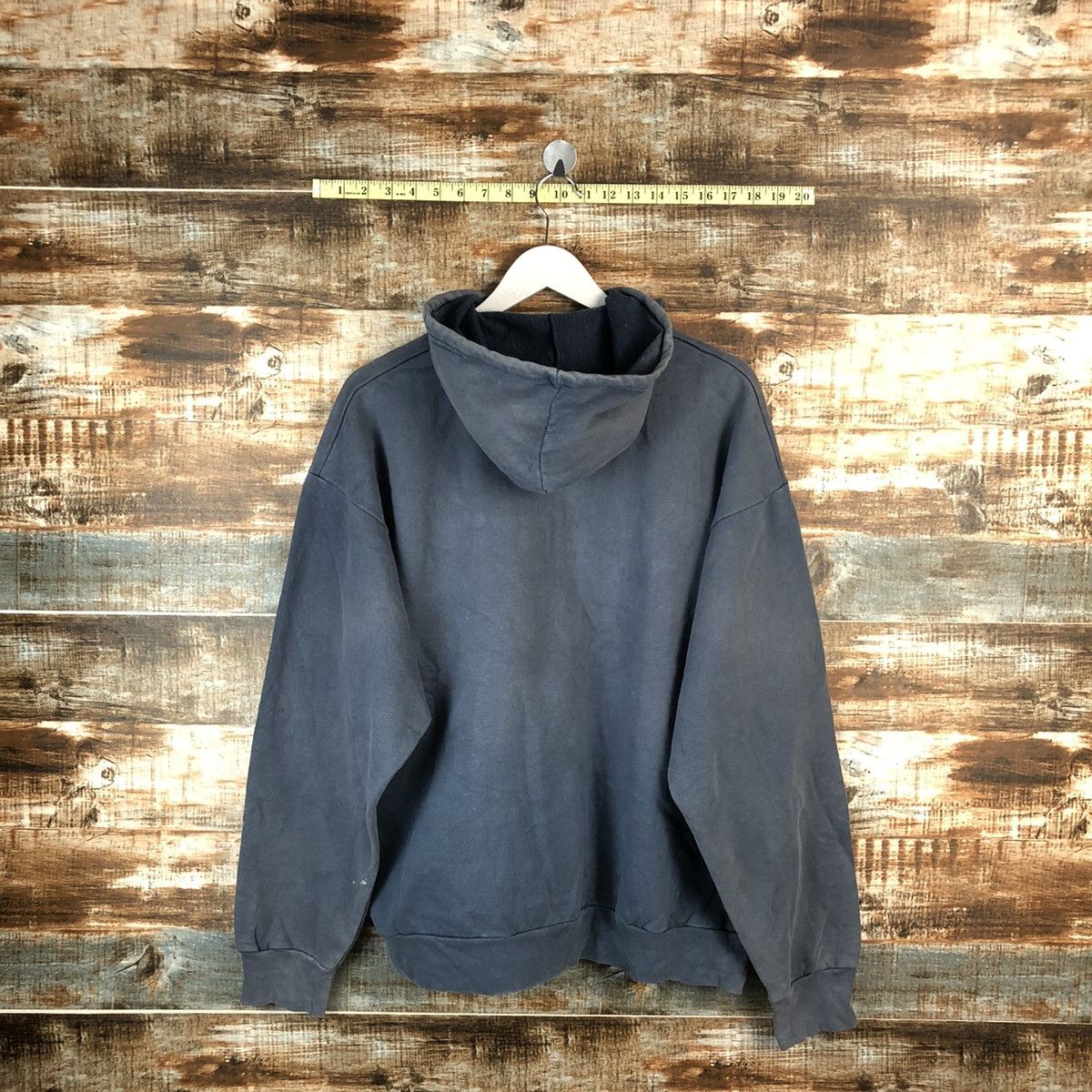 Vintage UFCW faded Grey Hoodie #A1388 Size US L / EU 52-54 / 3 - 13 Thumbnail