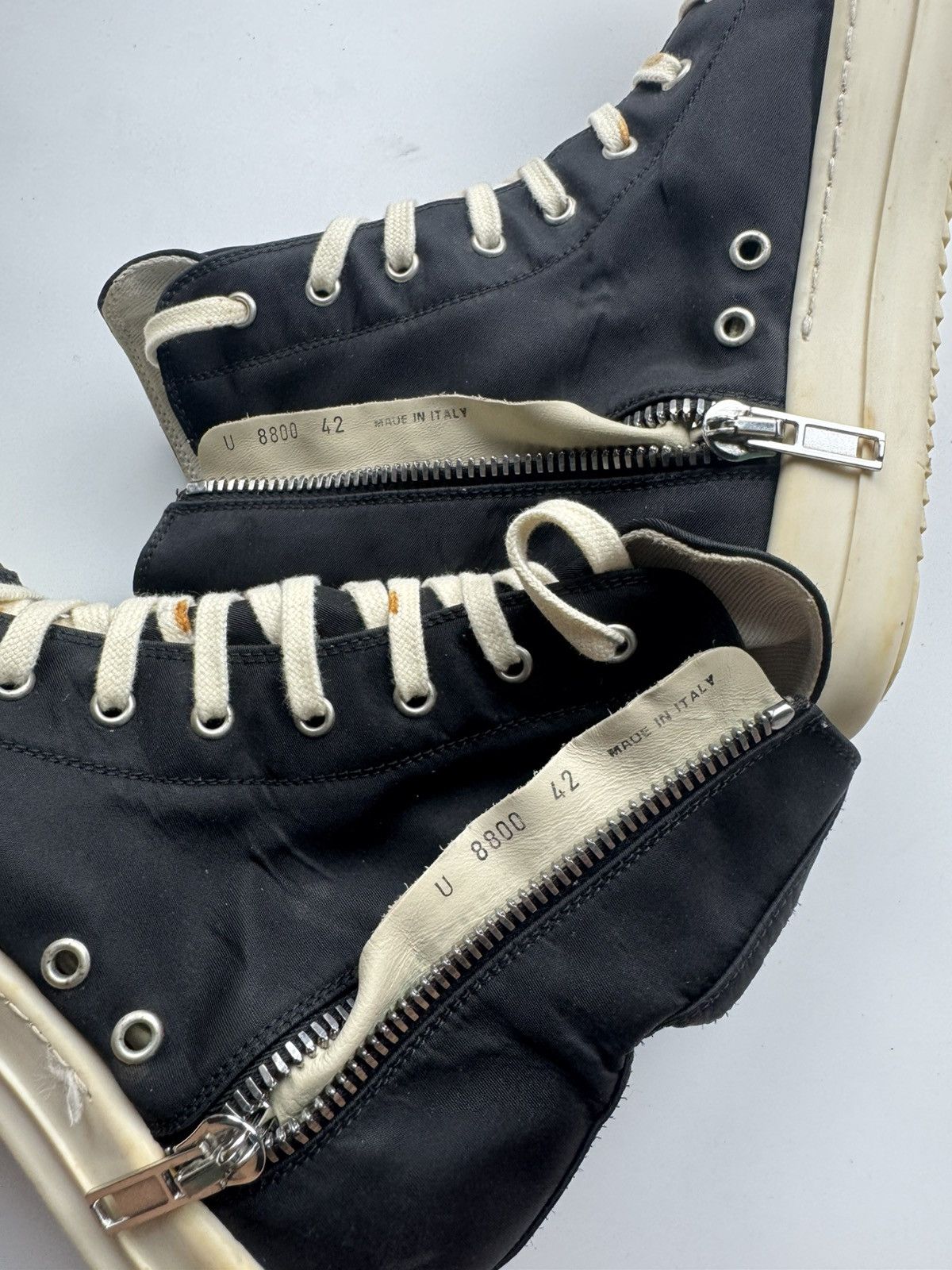 Rick Owens Drkshdw Rick Owens Drkshdw Nylon Ramones Size US 9 / EU 42 - 9 Thumbnail