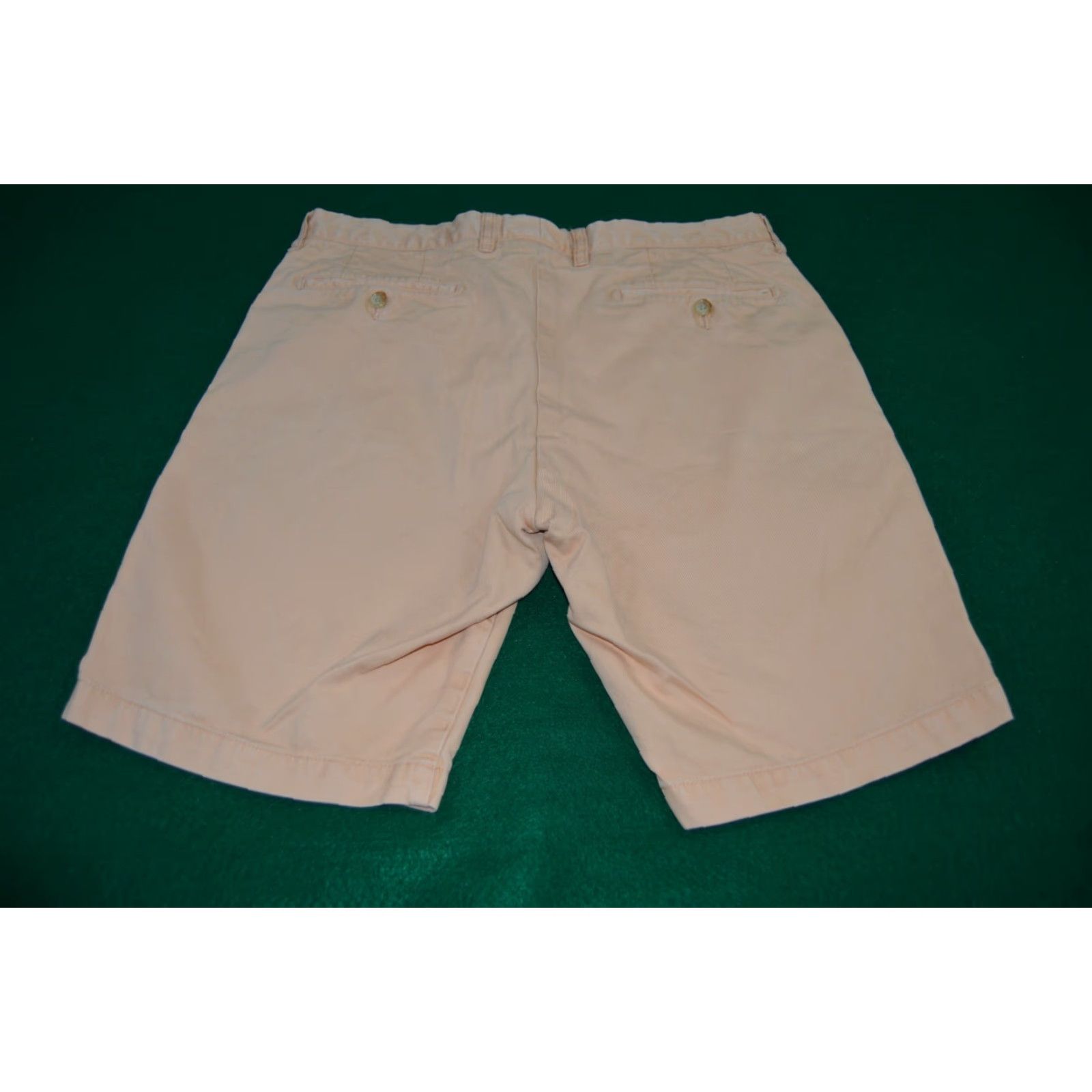 Saks Fifth Avenue **Saks Fifth Avenue Men's Size 32 Peach Flat Front Shorts** User: Men's Saks Fifth Avenue Size 32 Peach Flat Front Shorts Size US 32 / EU 48 - 2 Thumbnail
