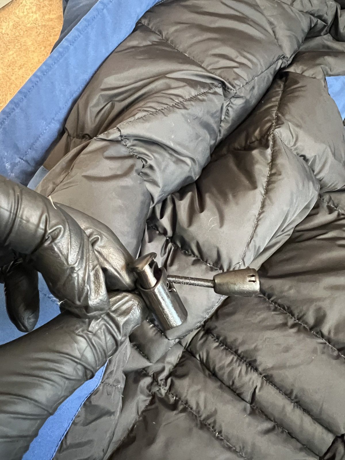Canada Goose Gorpcore Canada Goose Langford Parka Fusion Mens Blue Size US L / EU 52-54 / 3 - 20 Thumbnail