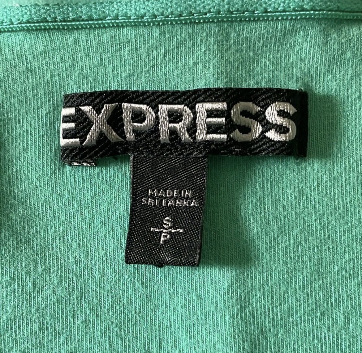 Express Express Teal Strapless Dress Size S / US 4 / IT 40 - 2 Thumbnail
