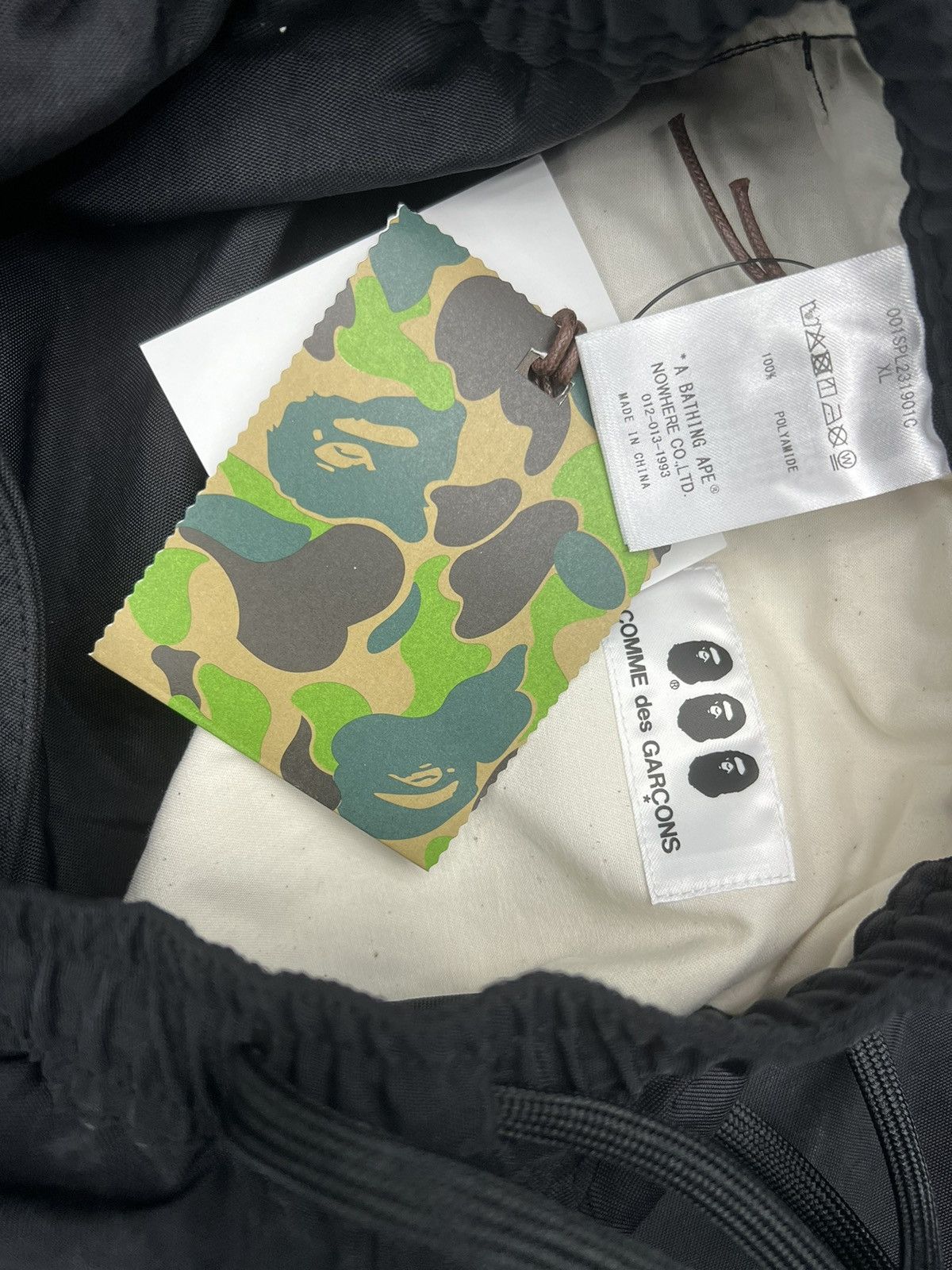 Bape × Comme des Garcons Bape x CDG Osaka Shorts Size US 36 / EU 52 - 3 Thumbnail