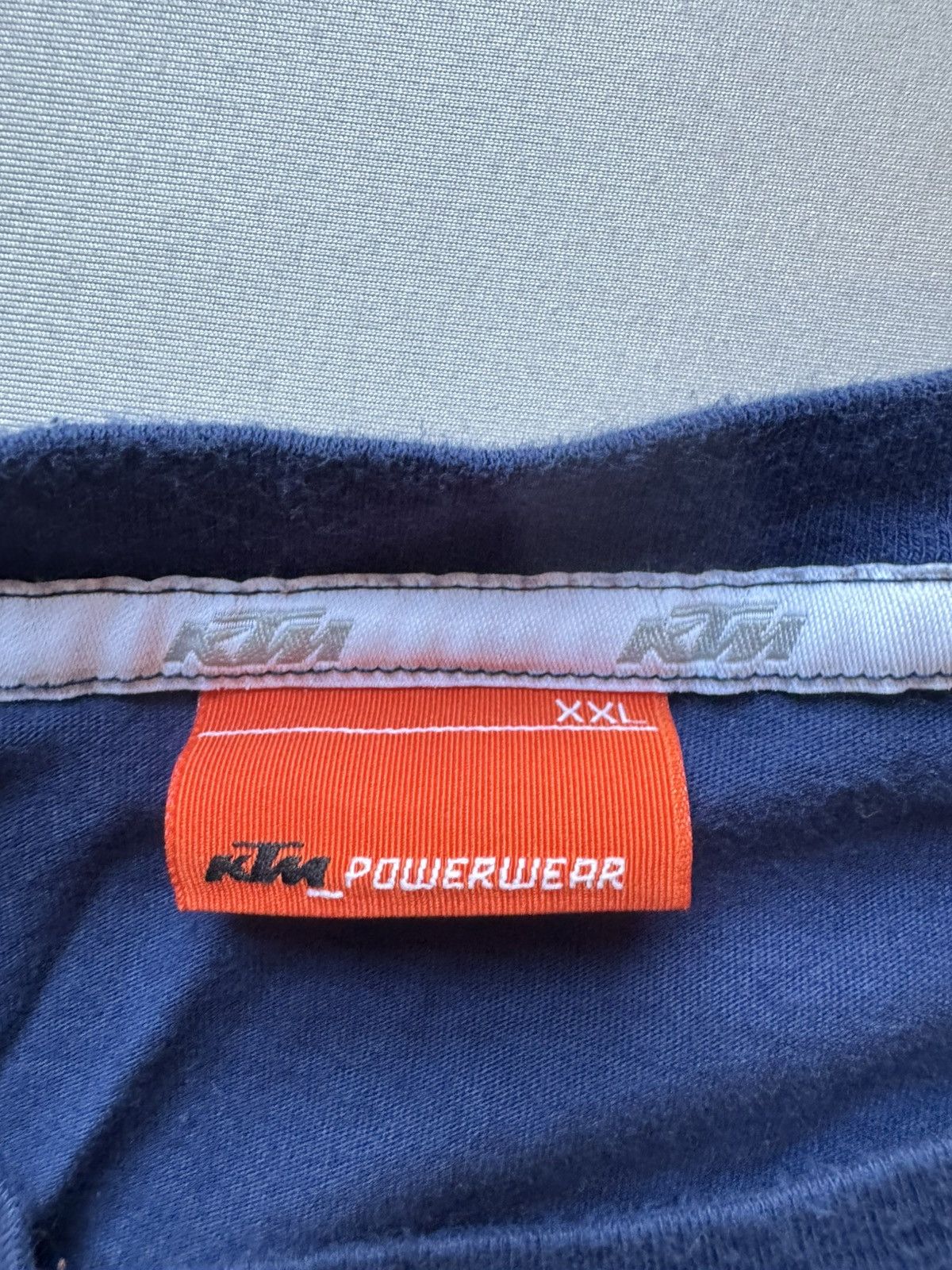 Other Vintage KTM Racing Team T Shirt Size US XXL / EU 58 / 5 - 5 Thumbnail