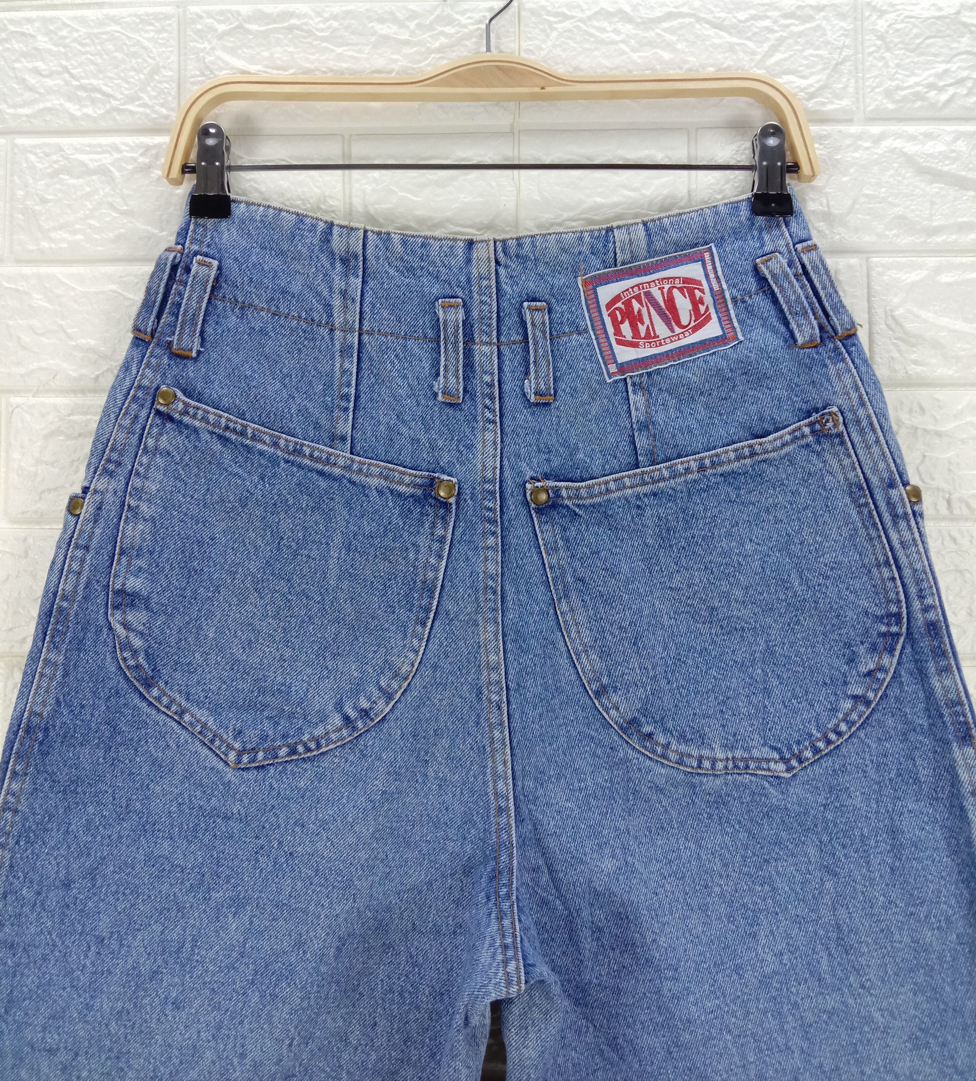 Vintage Vintage Pence International Sportwear Art Jeans Size 27" / US 4 / IT 40 - 6 Thumbnail