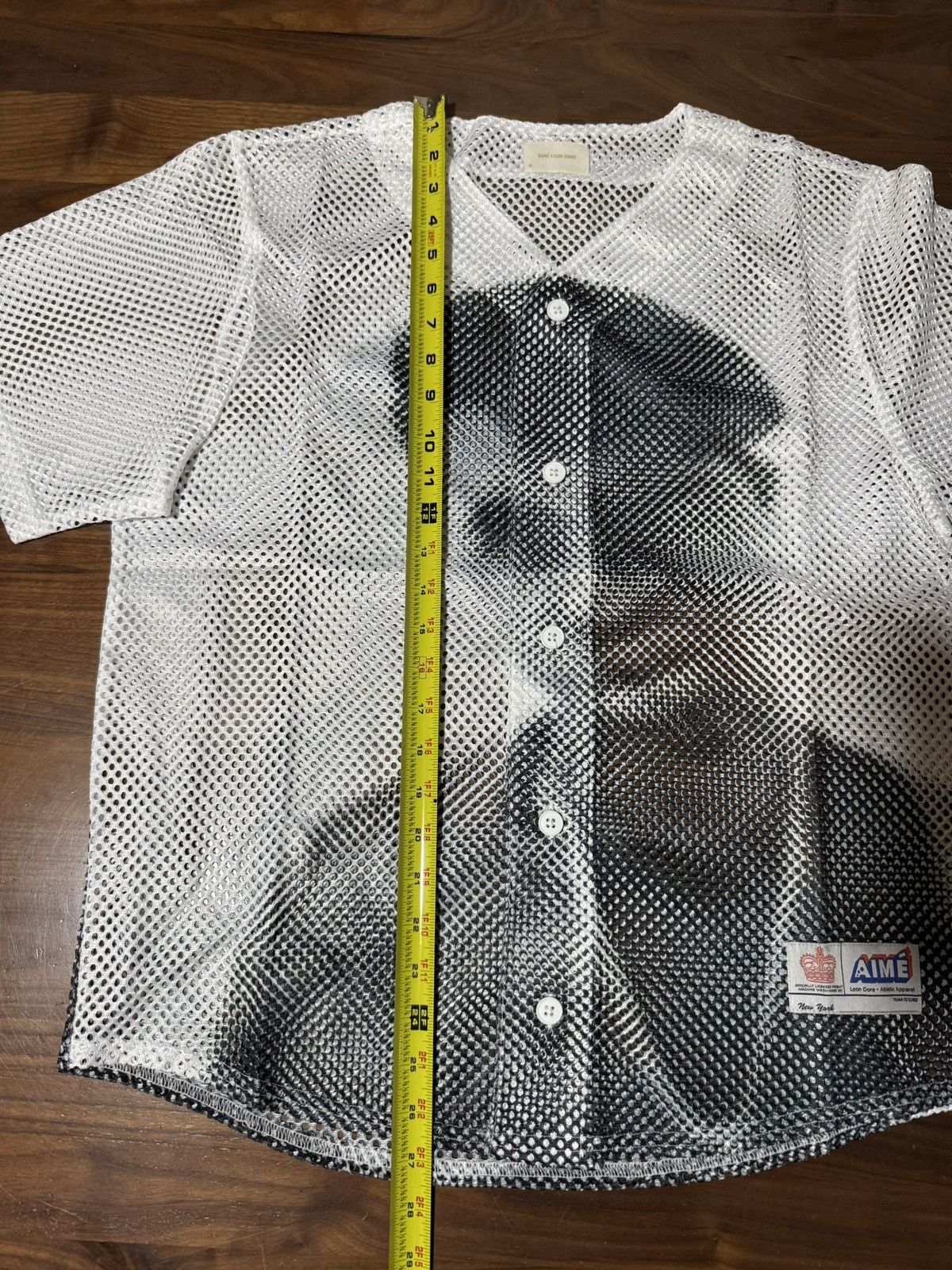 Aime Leon Dore The Genesis Mesh Baseball Jersey White Nas Size Medium Size US M / EU 48-50 / 2 - 8 Thumbnail