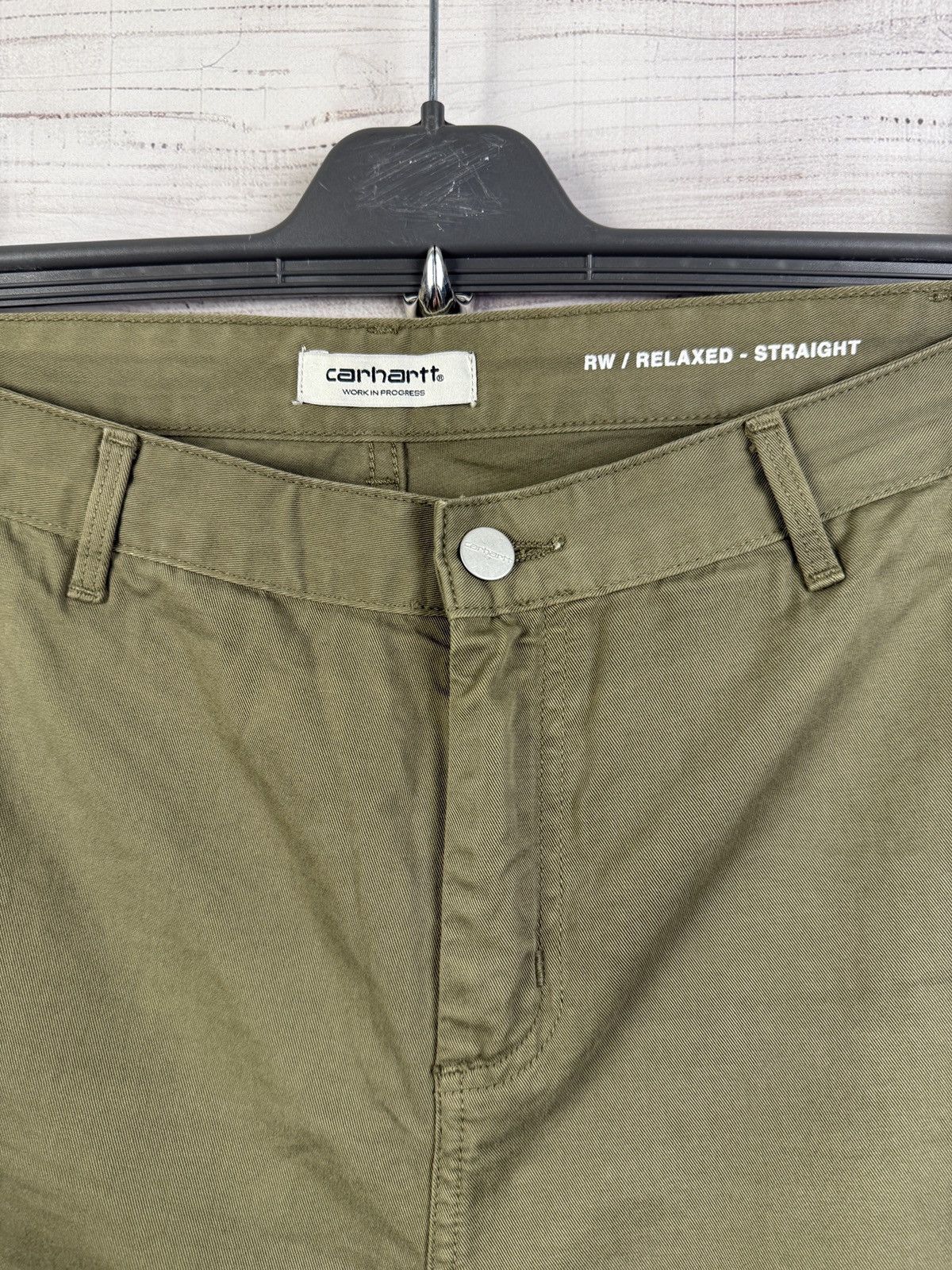 Carhartt Vintage Carhartt Cargo Pants Wide Supreme Balenciaga Y3 CDG Size US 28 / EU 44 - 6 Thumbnail