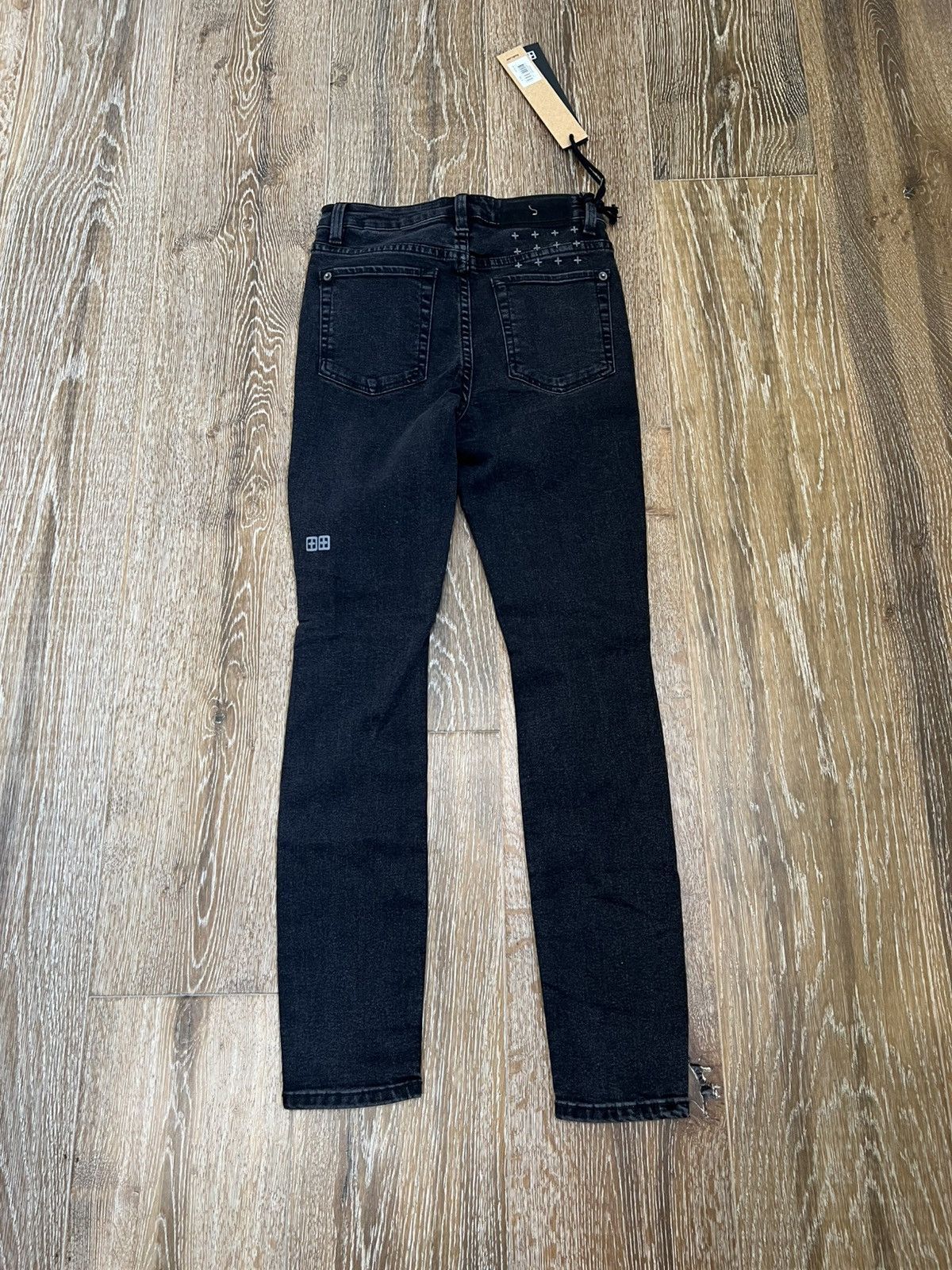 Ksubi Womens Ksubi hin wasted hell cat jeans Size 25" / US 0 / IT 36 - 2 Thumbnail