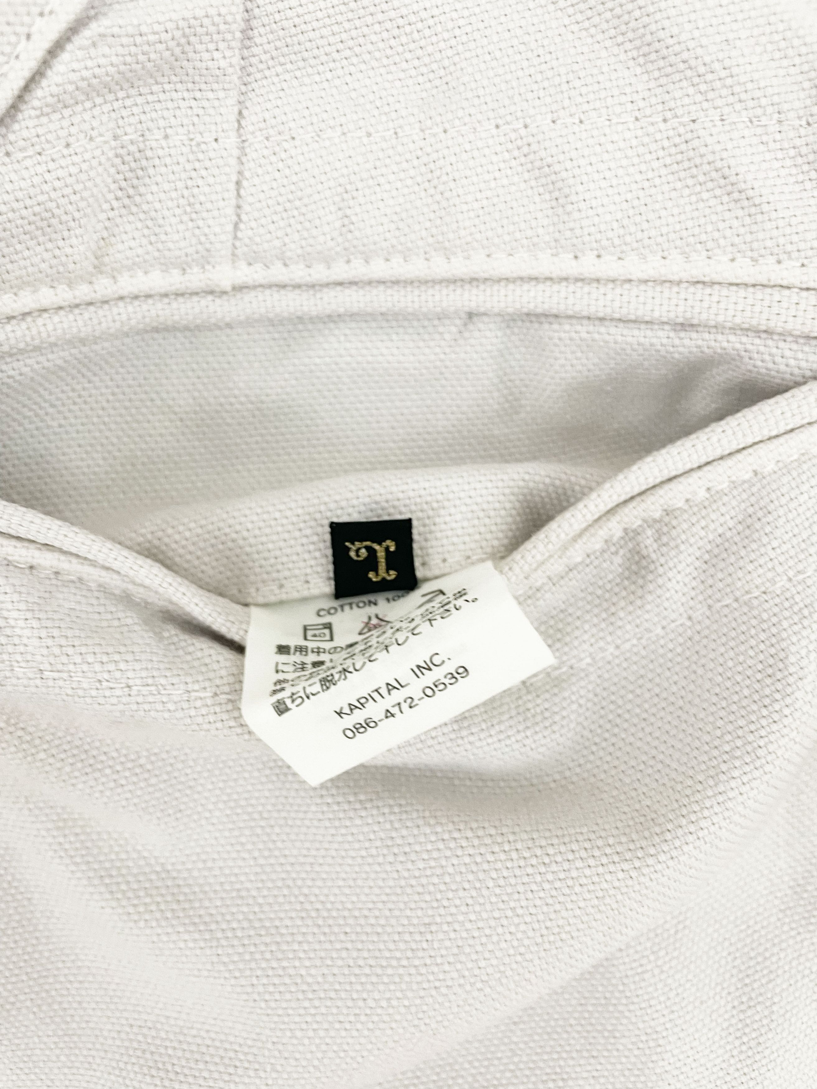 Kapital Fishing Pocket Cargo Shorts Size US 30 / EU 46 - 9 Thumbnail