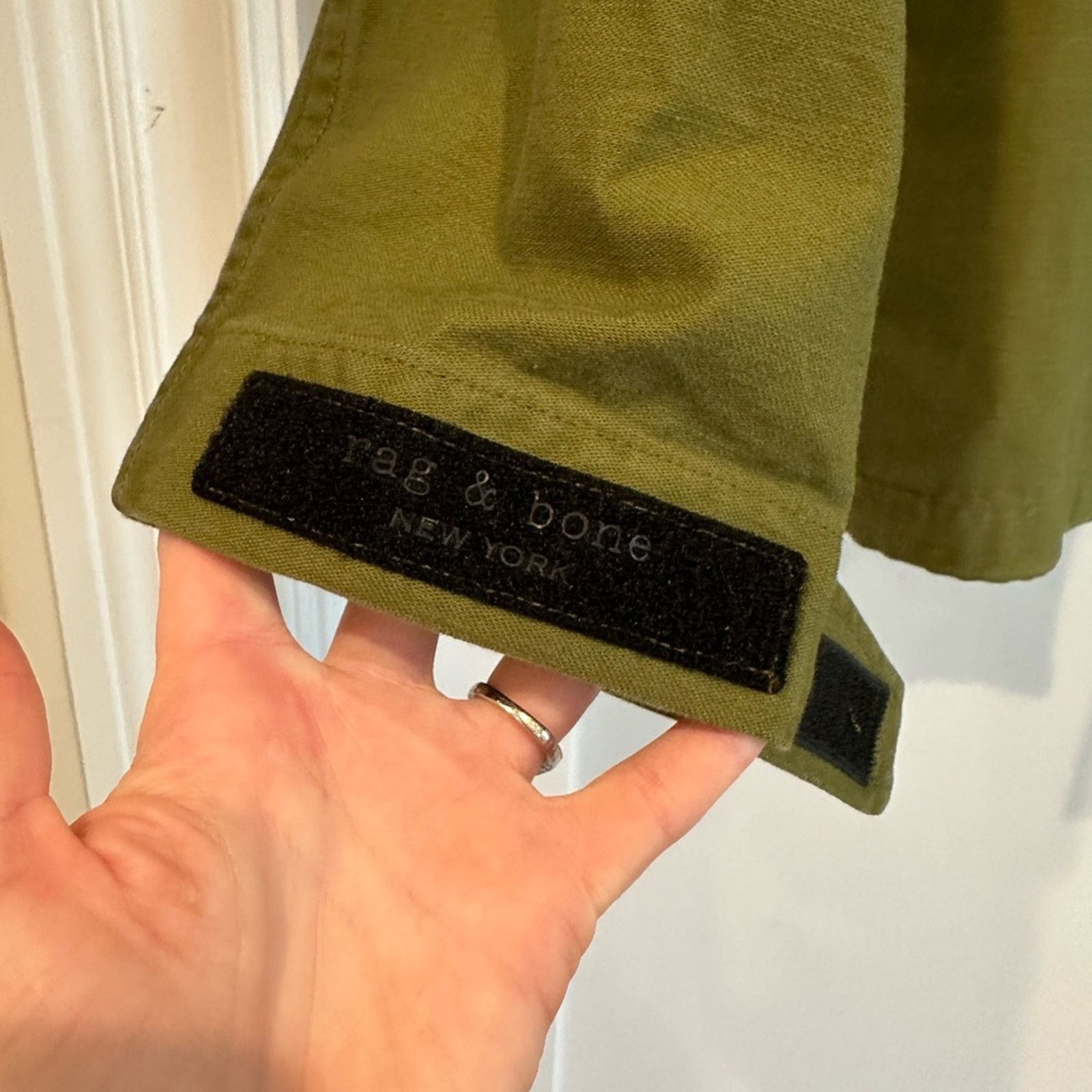 Rag & Bone Rag and Bone Icons Army Flight shirt jacket Size US L / EU 52-54 / 3 - 9 Thumbnail