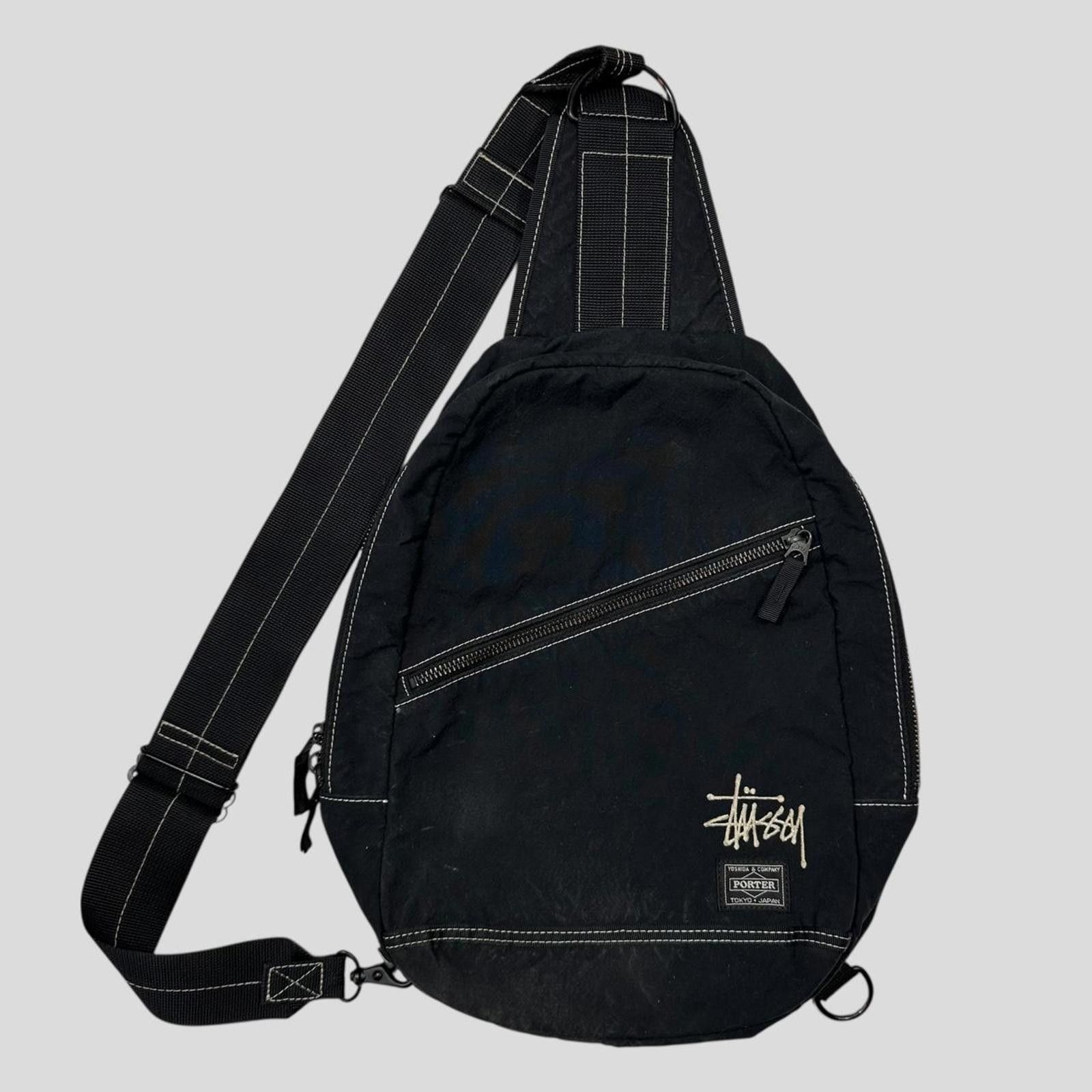 【最終値下げ】stussy✕PORTER ショルダーバッグ Porter Sling Bag Stussy | Grailed