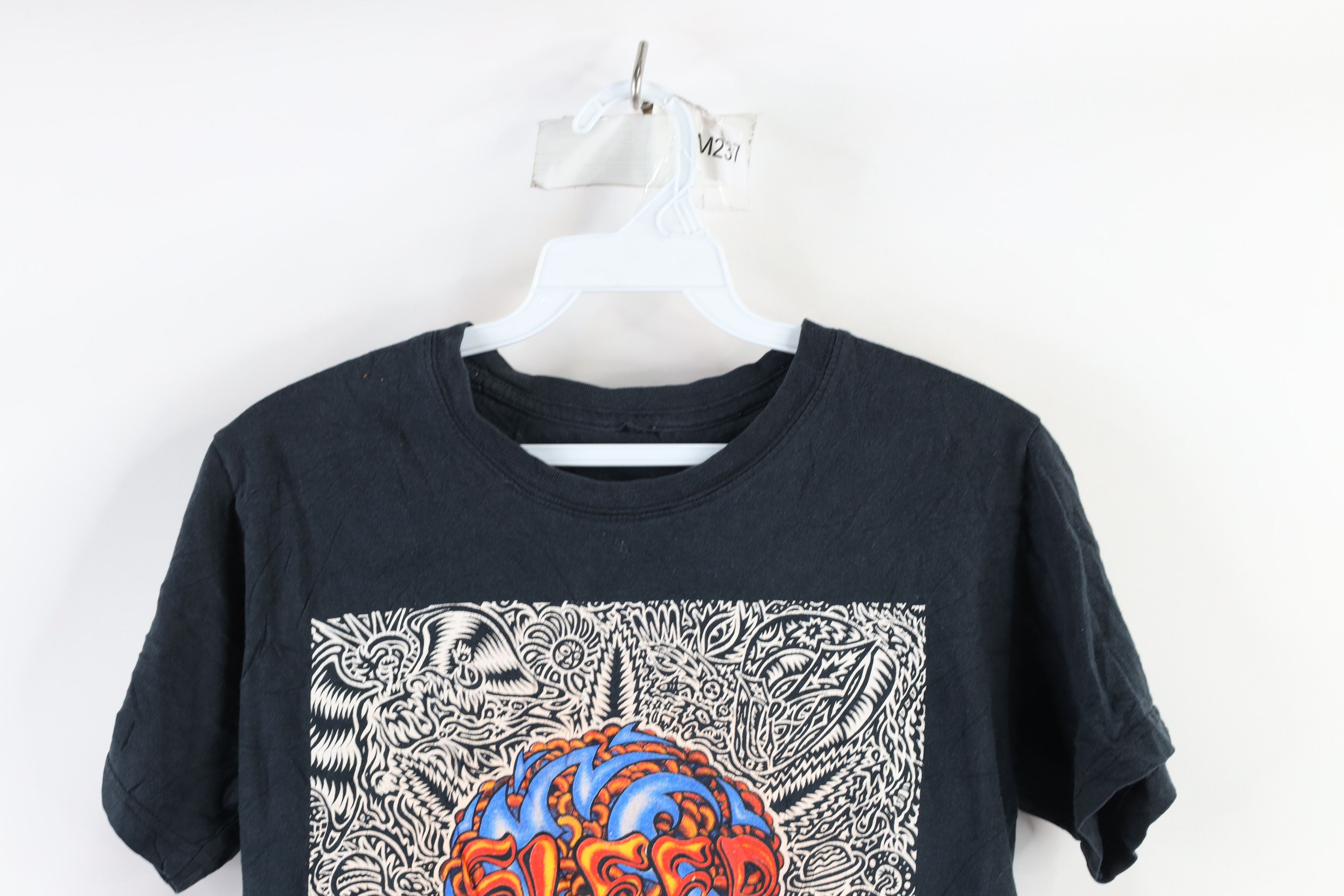 Vintage Retro Spell Out Sleep Holy Mountain Doom Stoner Band T-Shirt Size US S / EU 44-46 / 1 - 2 Thumbnail