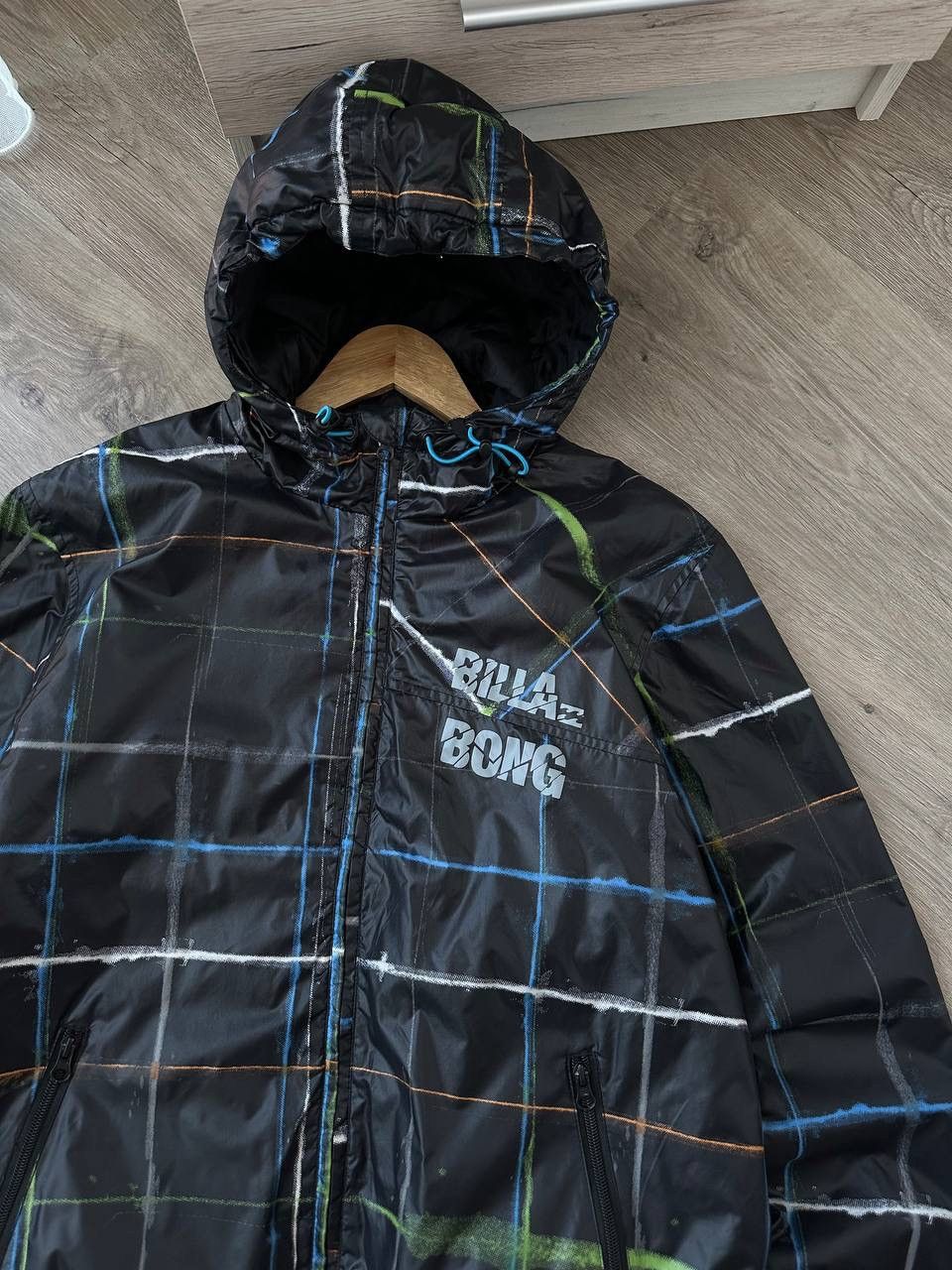 Billabong × Vintage Vintage Billabong Black Big Logo Jacket Size US M / EU 48-50 / 2 - 4 Thumbnail