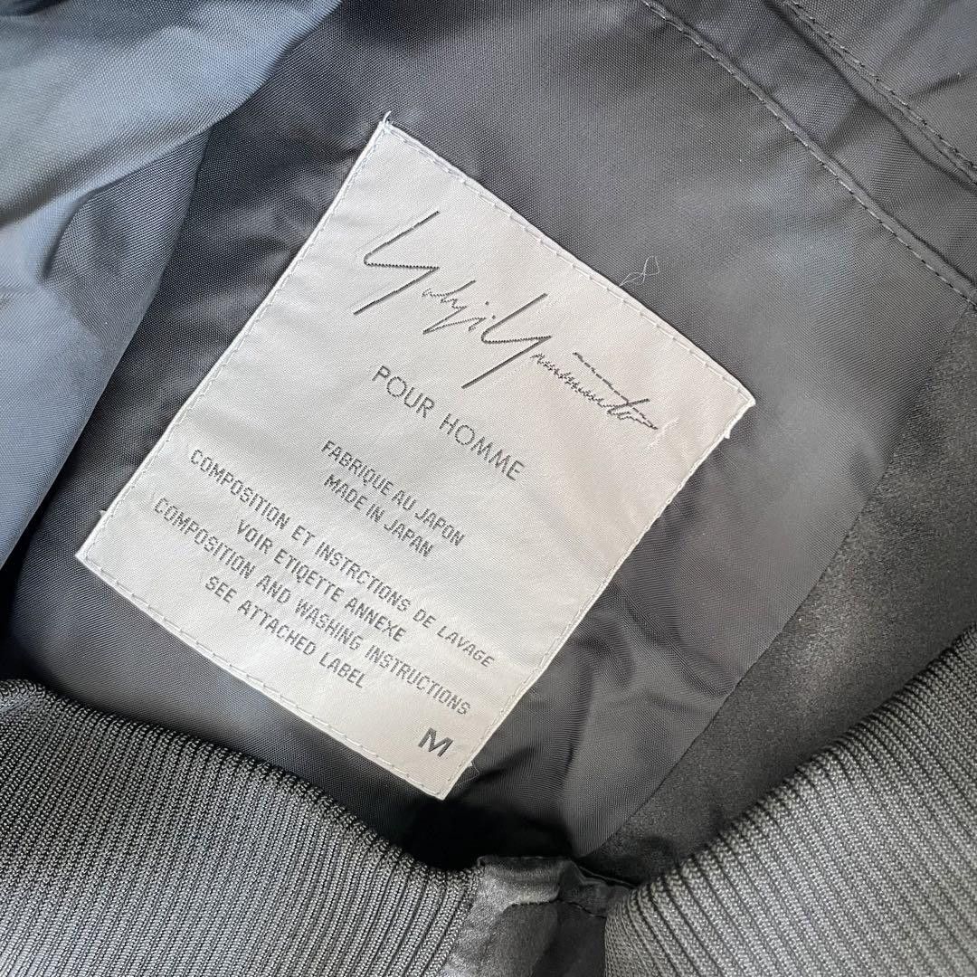Yohji Yamamoto Yohji yamamoto pour homme 93ss silk jacket Size US M / EU 48-50 / 2 - 6 Thumbnail