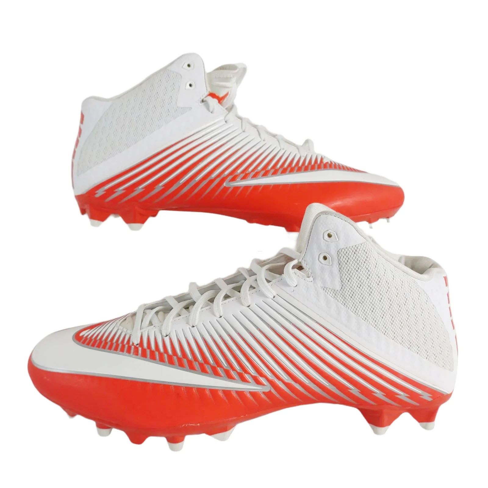 Nike Nike Vapor Speed TD CF Orange White Men's 16 Football Cleats Size US 14 / EU 47 - 4 Thumbnail