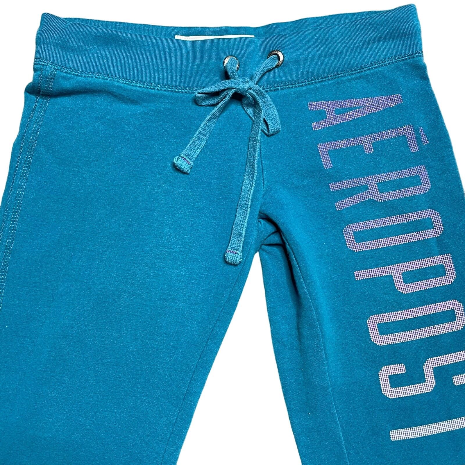 Aeropostale Aeropostale Sweatpants Size 27" / US 4 / IT 40 - 3 Thumbnail
