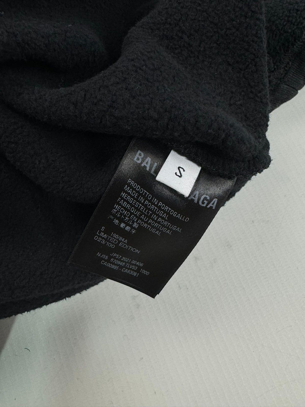 Balenciaga Balenciaga Rammstein Hoodie , limited 100 pieces Size US S / EU 44-46 / 1 - 5 Thumbnail
