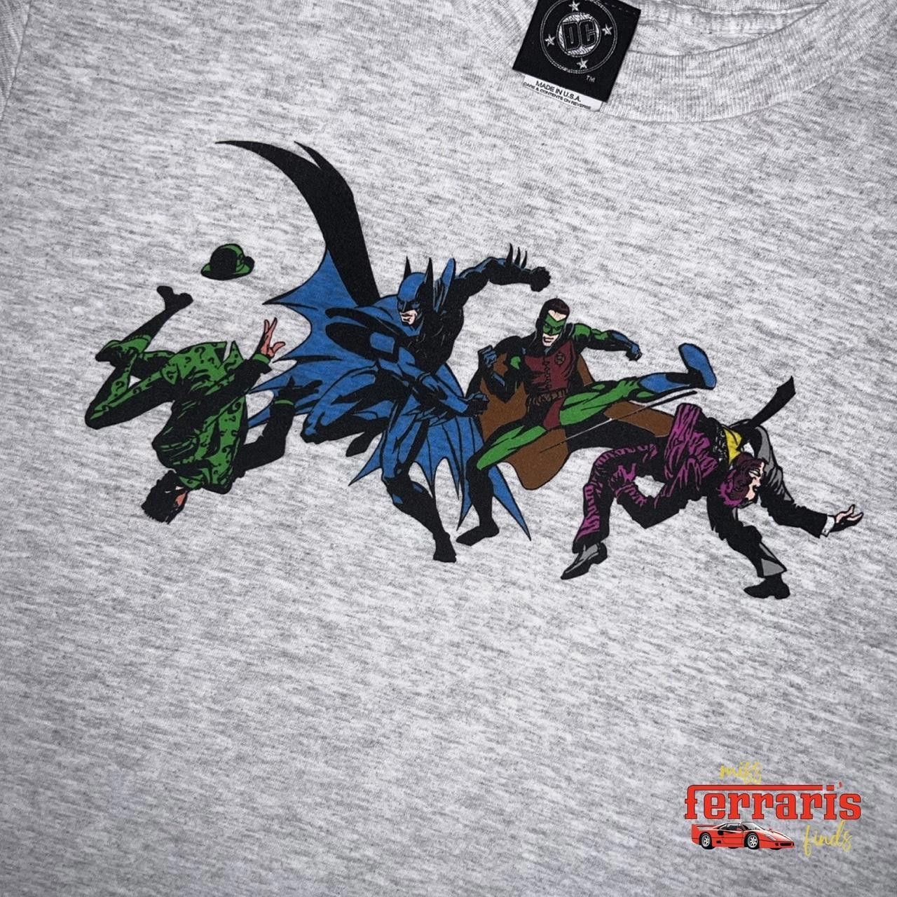 DC Comics 1994 Single Stitch Official DC Comics t-shirt size medium Size US M / EU 48-50 / 2 - 2 Thumbnail