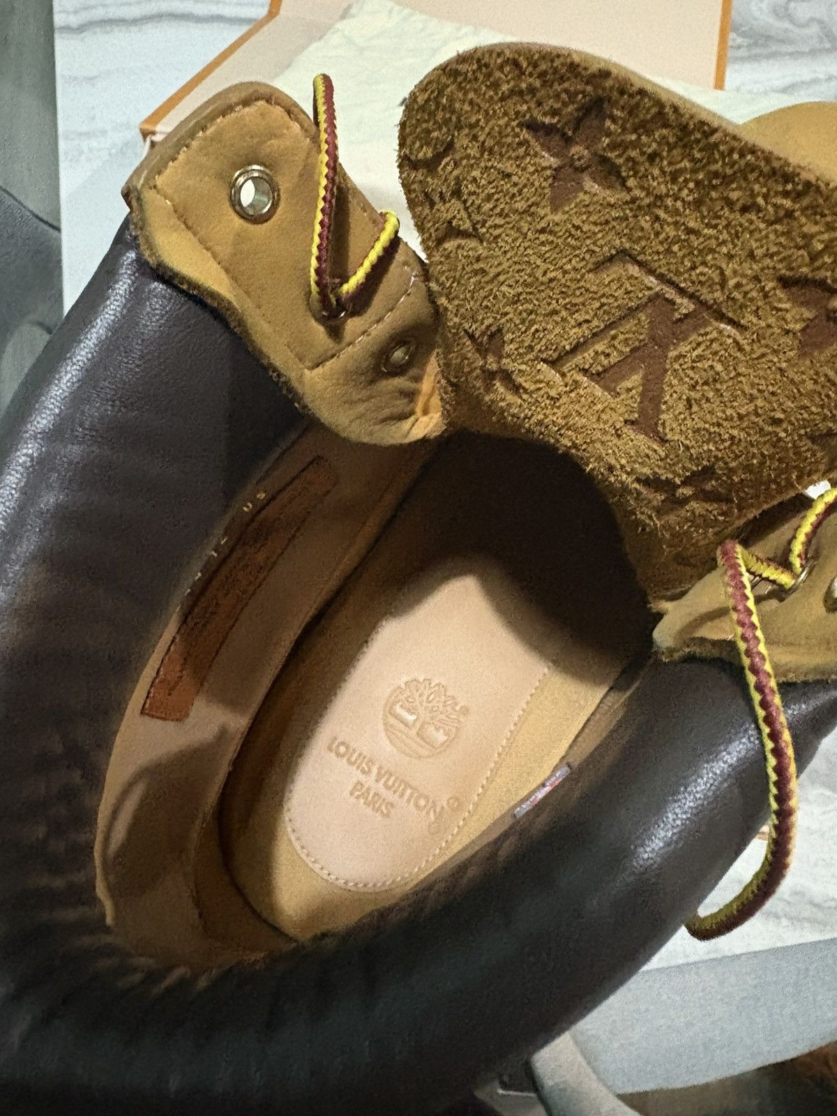 LV 6 Inch Ankle Boot