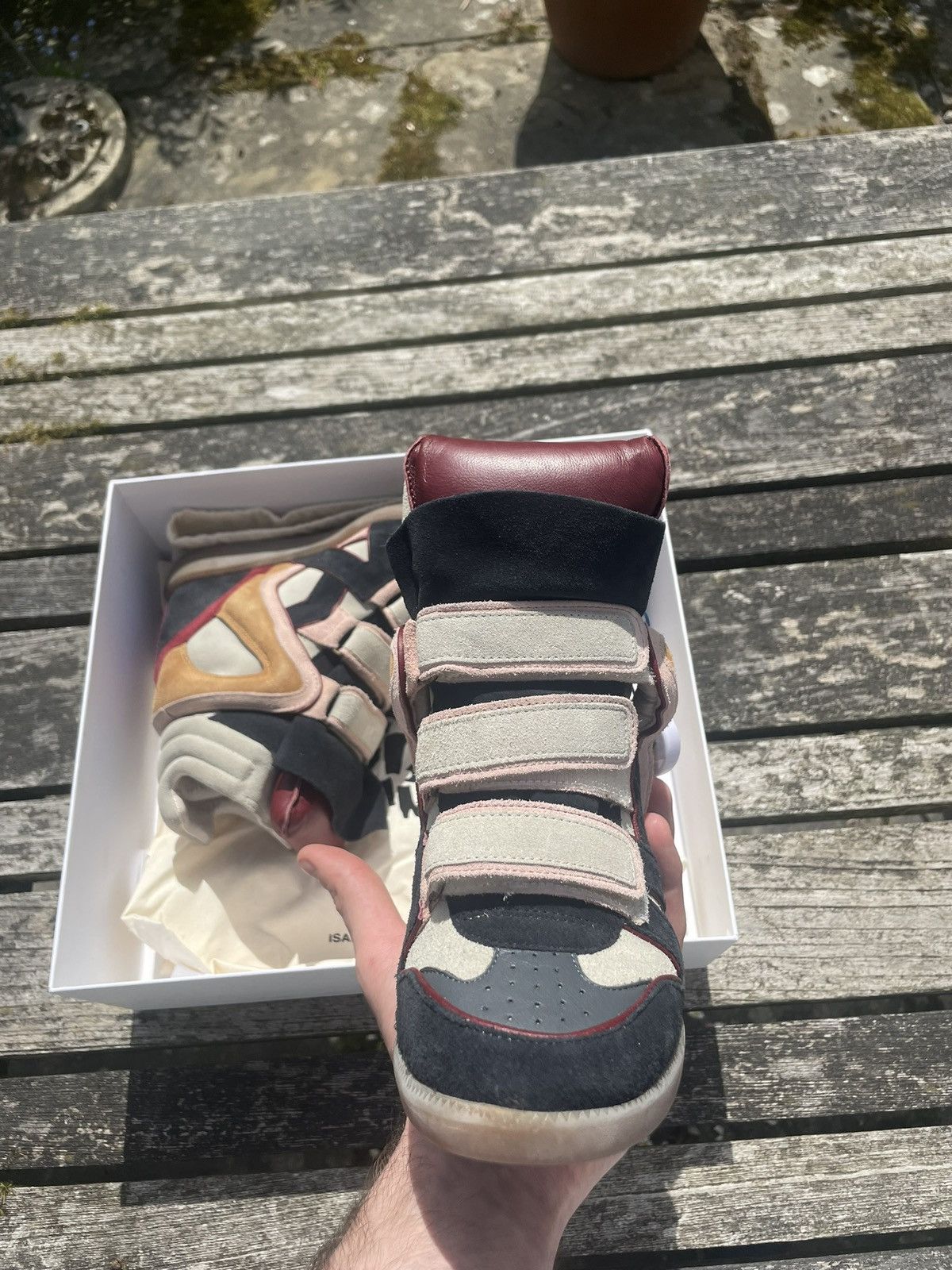 Isabel Marant Etoile Isabel Marant Etoile wedge sneakers Size US 6.5 / IT 36.5 - 10 Thumbnail