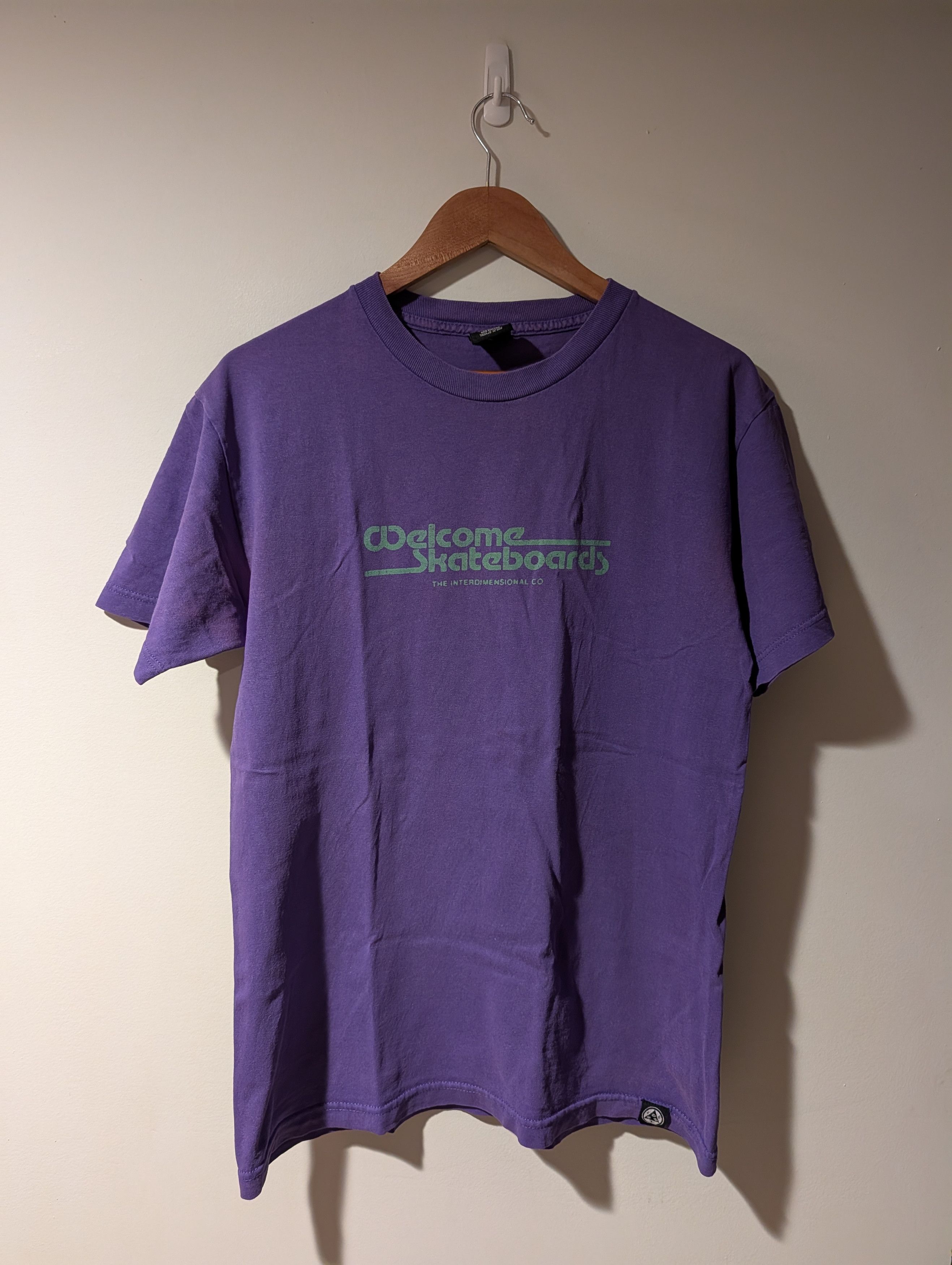 Welcome Skateboards Vintage Y2K Welcome Skateboard Interdimensional T-Shirt Size US M / EU 48-50 / 2 - 1 Thumbnail