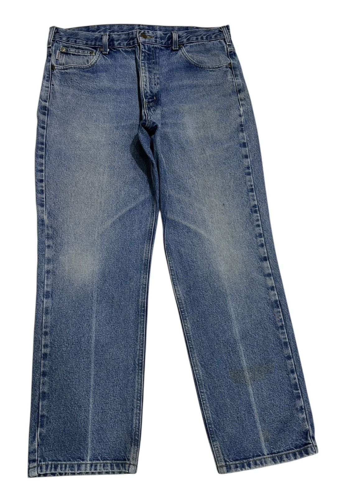 Carhartt Vintage CARHARTT Sand Wash Blue Jeans Size US 38 / EU 54 - 3 Thumbnail