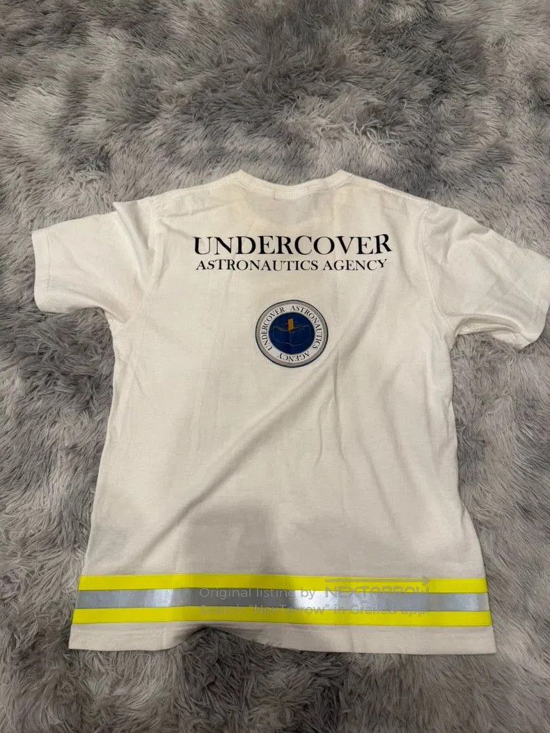 Undercover UNDERCOVER Astronaut Patch Reflective Tee Size US M / EU 48-50 / 2 - 4 Thumbnail