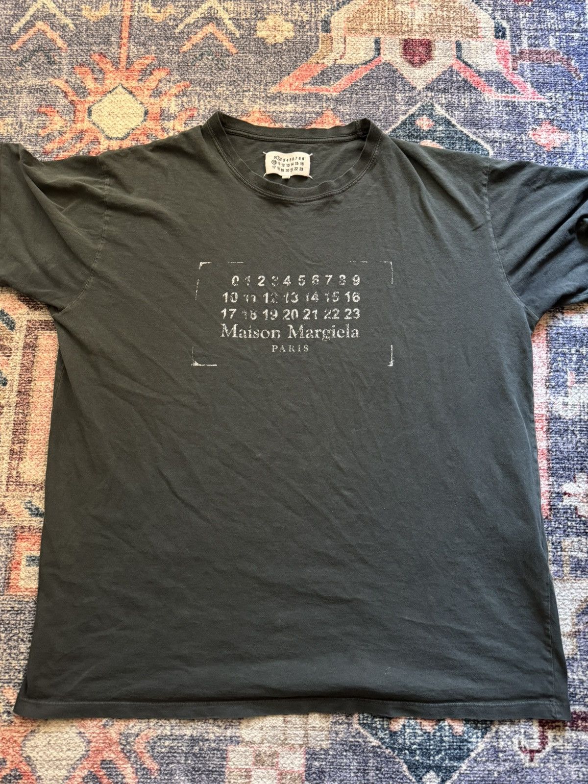 Maison Margiela Margiela stamp logo Size US XL / EU 56 / 4 - 2 Thumbnail