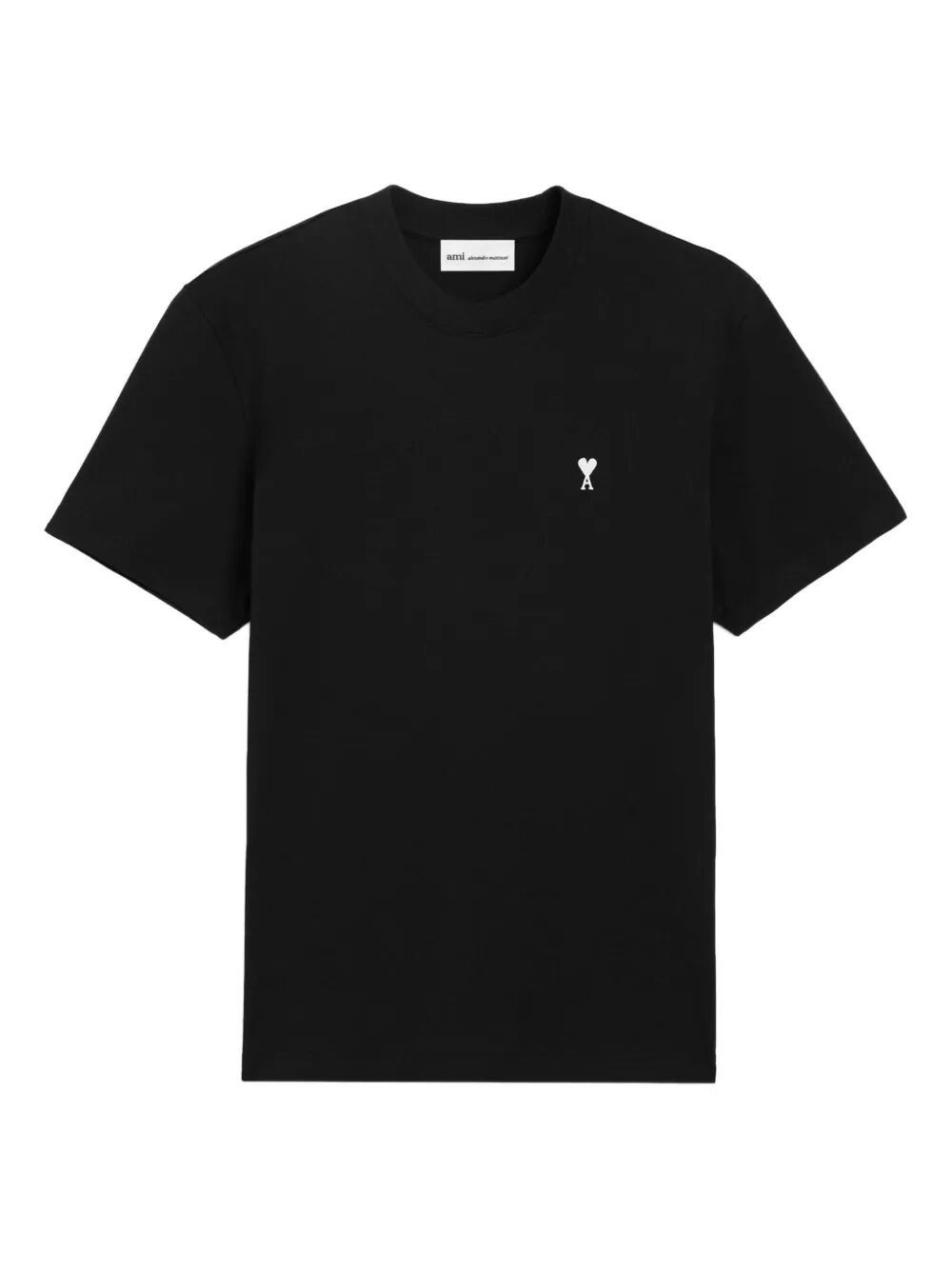 AMI CONTRASTED "AMI DE COEUR" TSHIRT Size US S / EU 44-46 / 1 - 1 Thumbnail