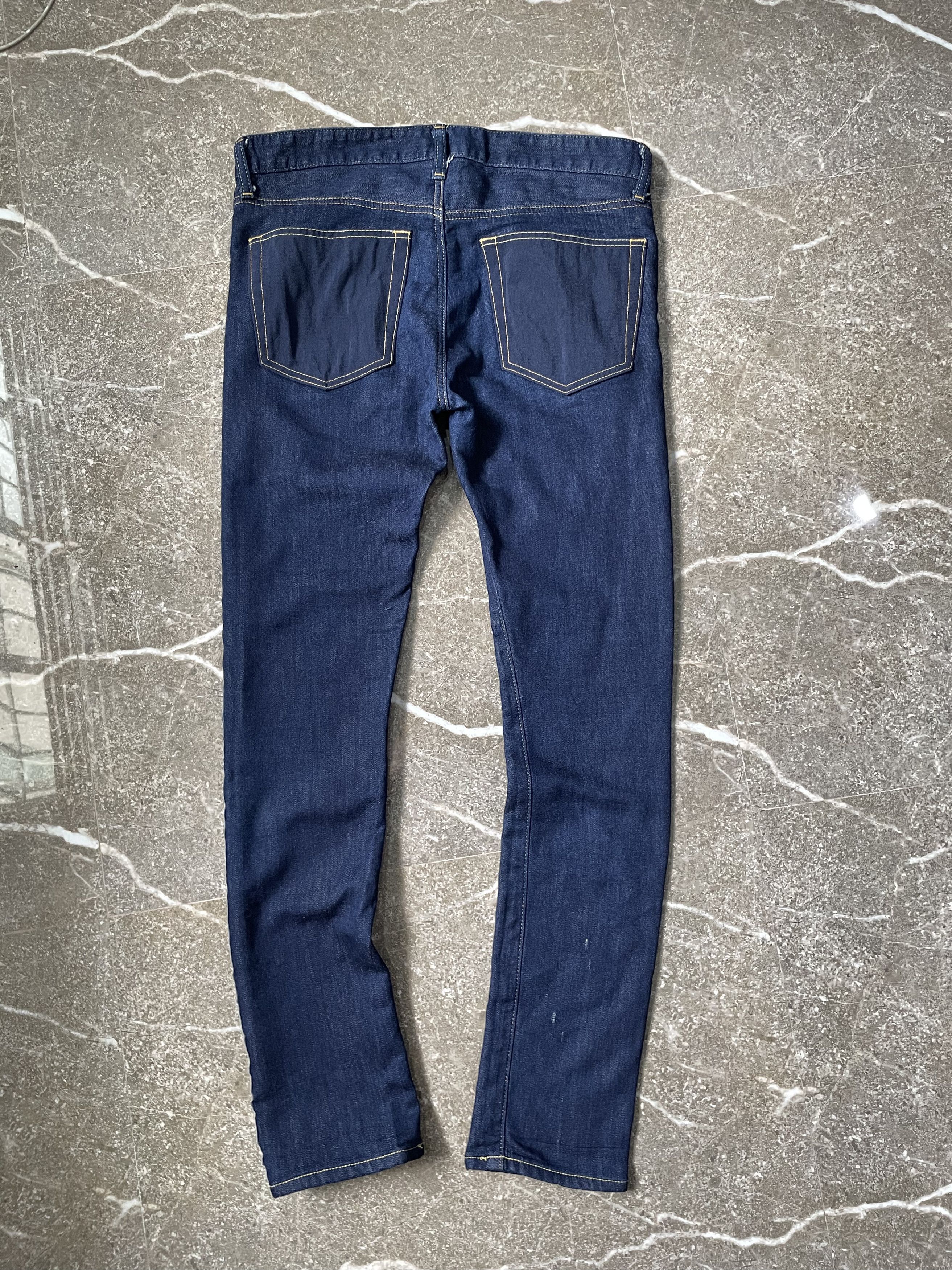 Junya Watanabe Junya Watanabe MAN Reflective Taped Jean - Runway 2018 Size US 32 / EU 48 - 9 Thumbnail
