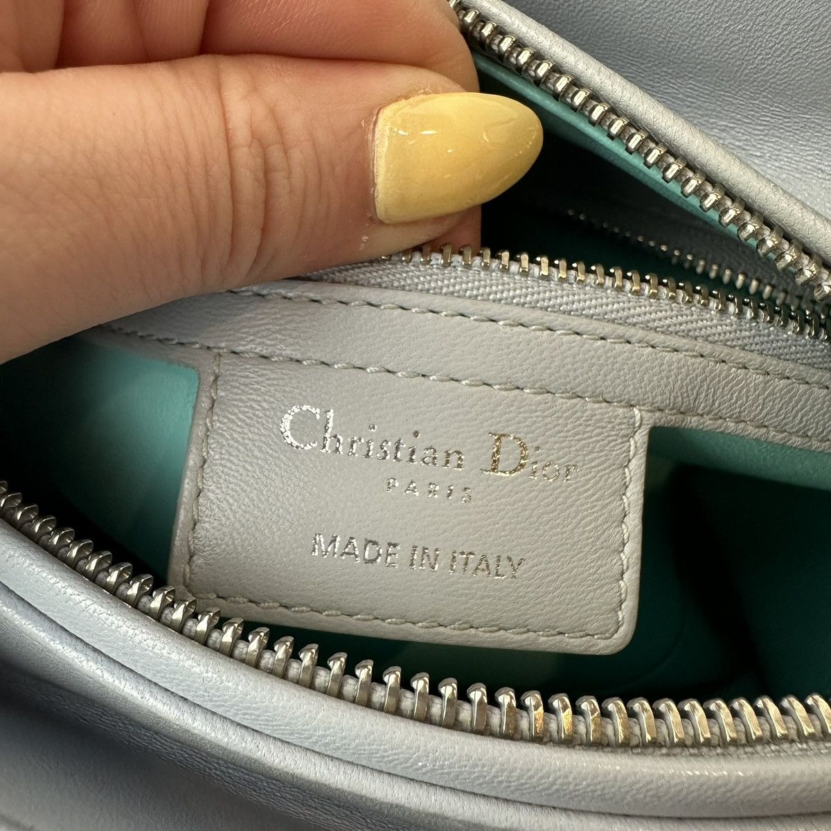 Dior Christian Dior Lambskin Cannage Medium Bi-Color Lady Dior Size ONE SIZE - 14 Thumbnail