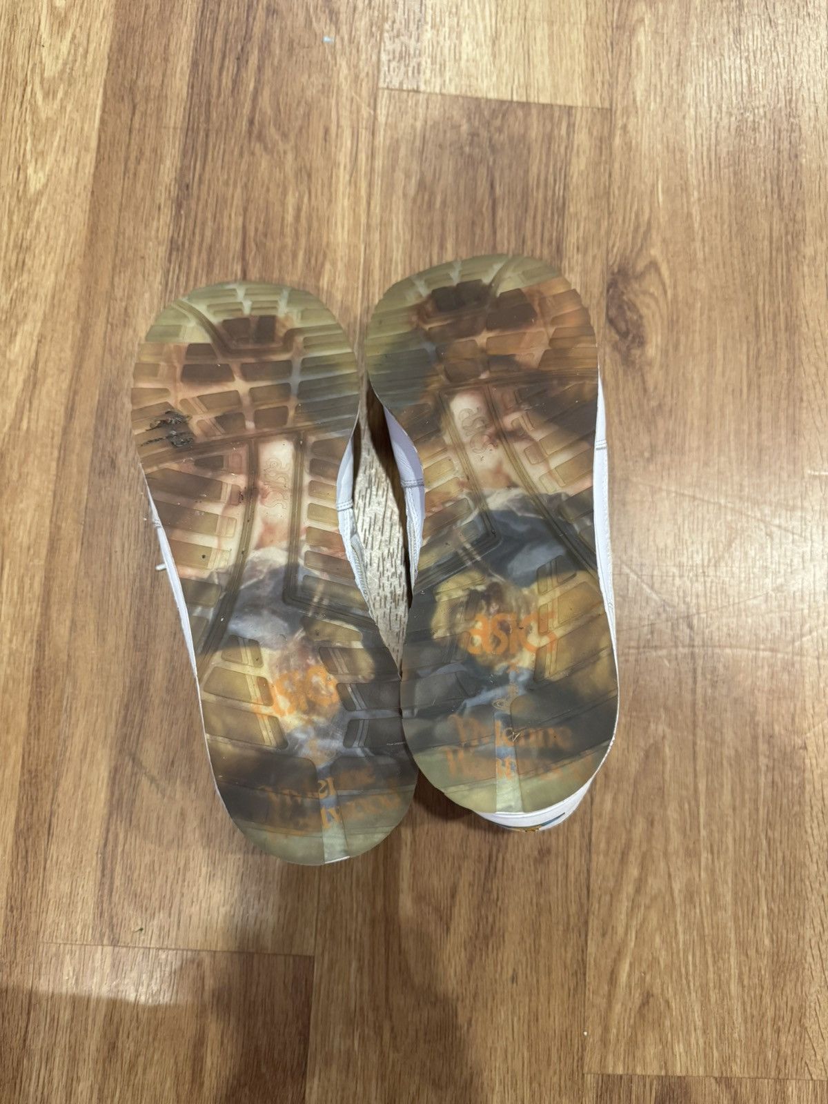 Asics × Vivienne Westwood Vivenne Westwood Asics Gel Saga White Size US 13 / EU 46 - 5 Thumbnail
