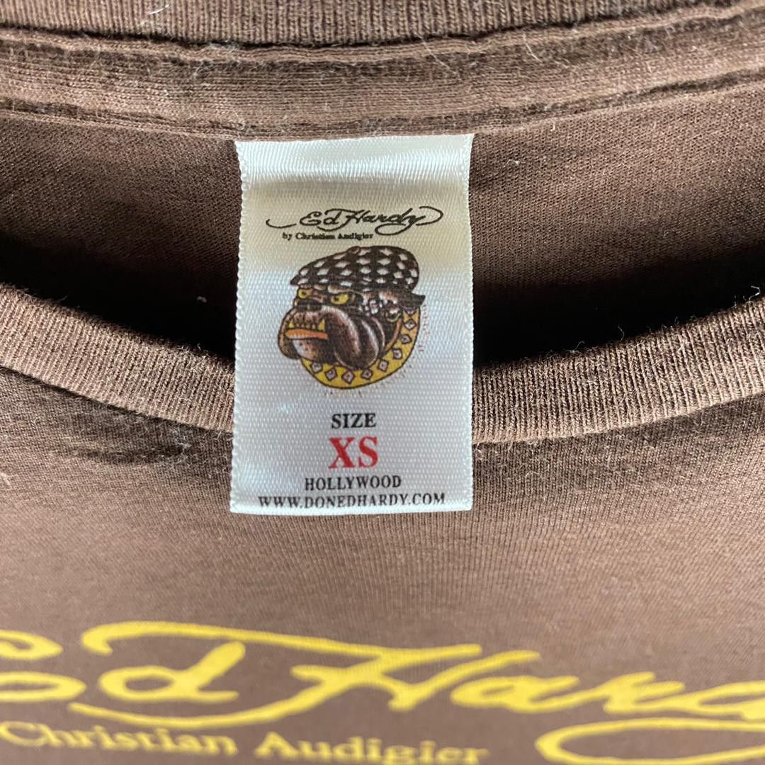 Christian Audigier Vintage Ed Hardy by Christian Audigier Shirt Size XS / US 0-2 / IT 36-38 - 10 Thumbnail