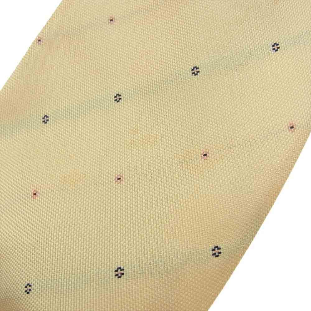 Yohji Yamamoto Yohji Yamamoto Pour Homme Dot Pattern Silk Tie Size ONE SIZE - 7 Thumbnail