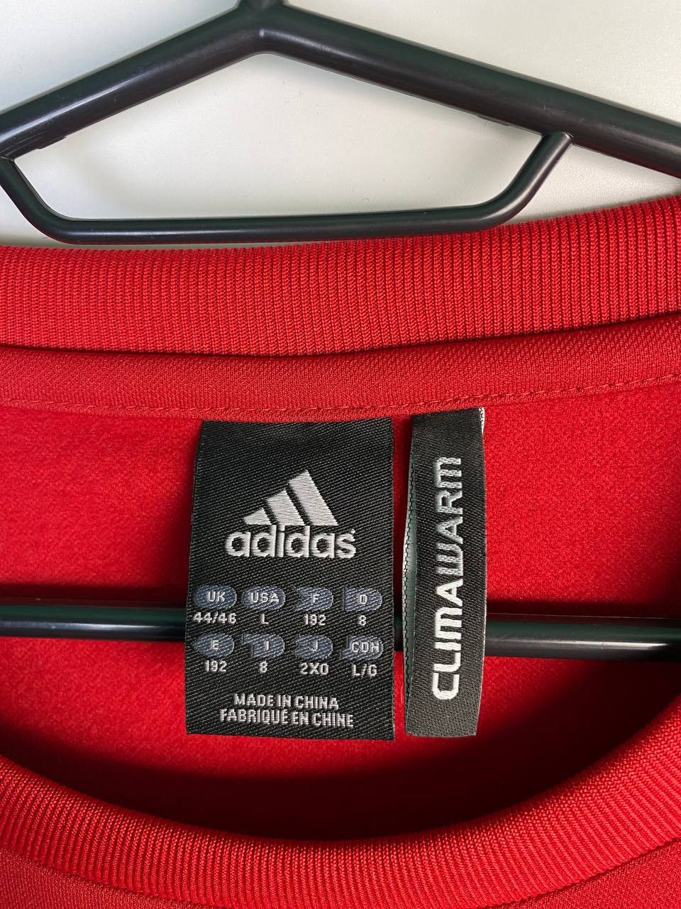 Adidas FC Zurich sweatshirt Football Training Zip adidas Size L Size US L / EU 52-54 / 3 - 3 Thumbnail