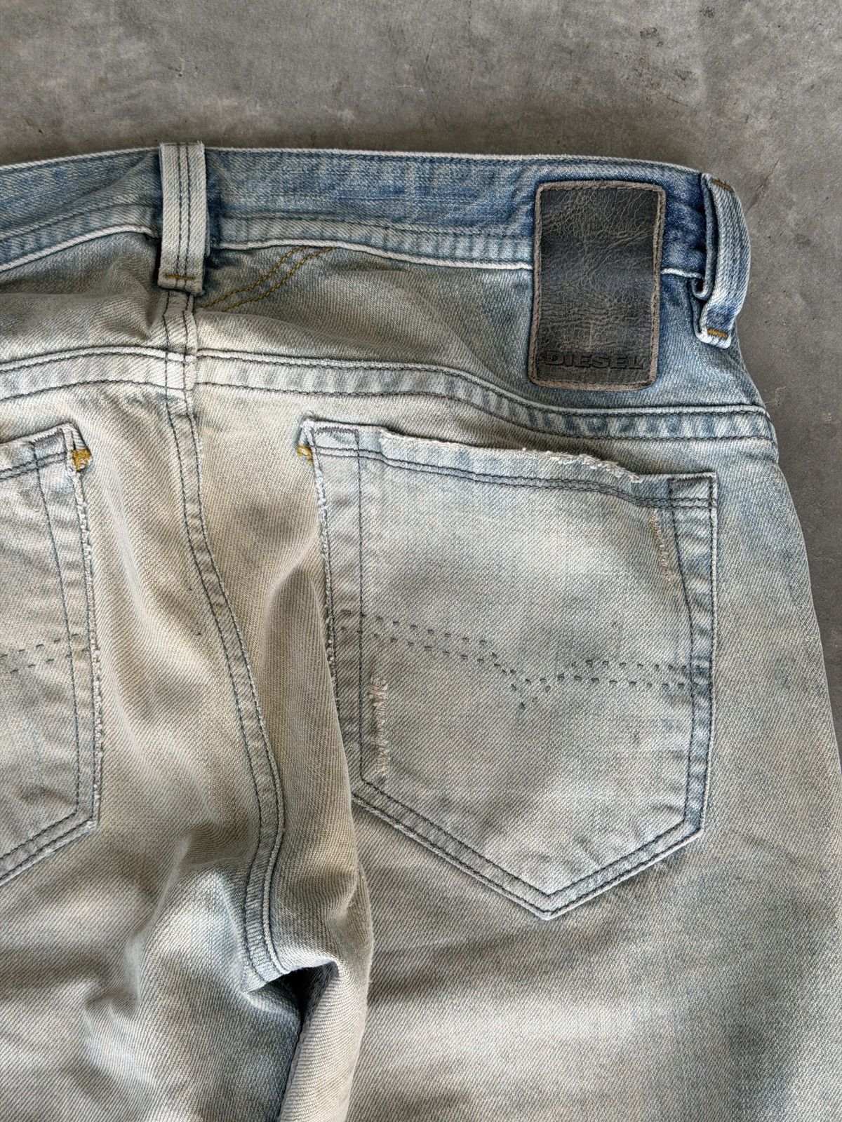 Diesel Vintage sand wash diesel denim Size US 32 / EU 48 - 4 Thumbnail