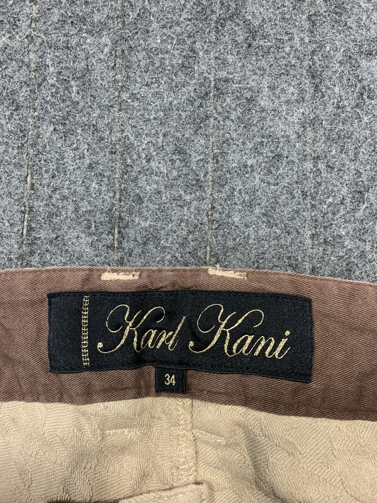 Karl Kani Karl Kani Houndstooth Design Embroidery Spell Out Denim Pant Size US 32 / EU 48 - 13 Thumbnail