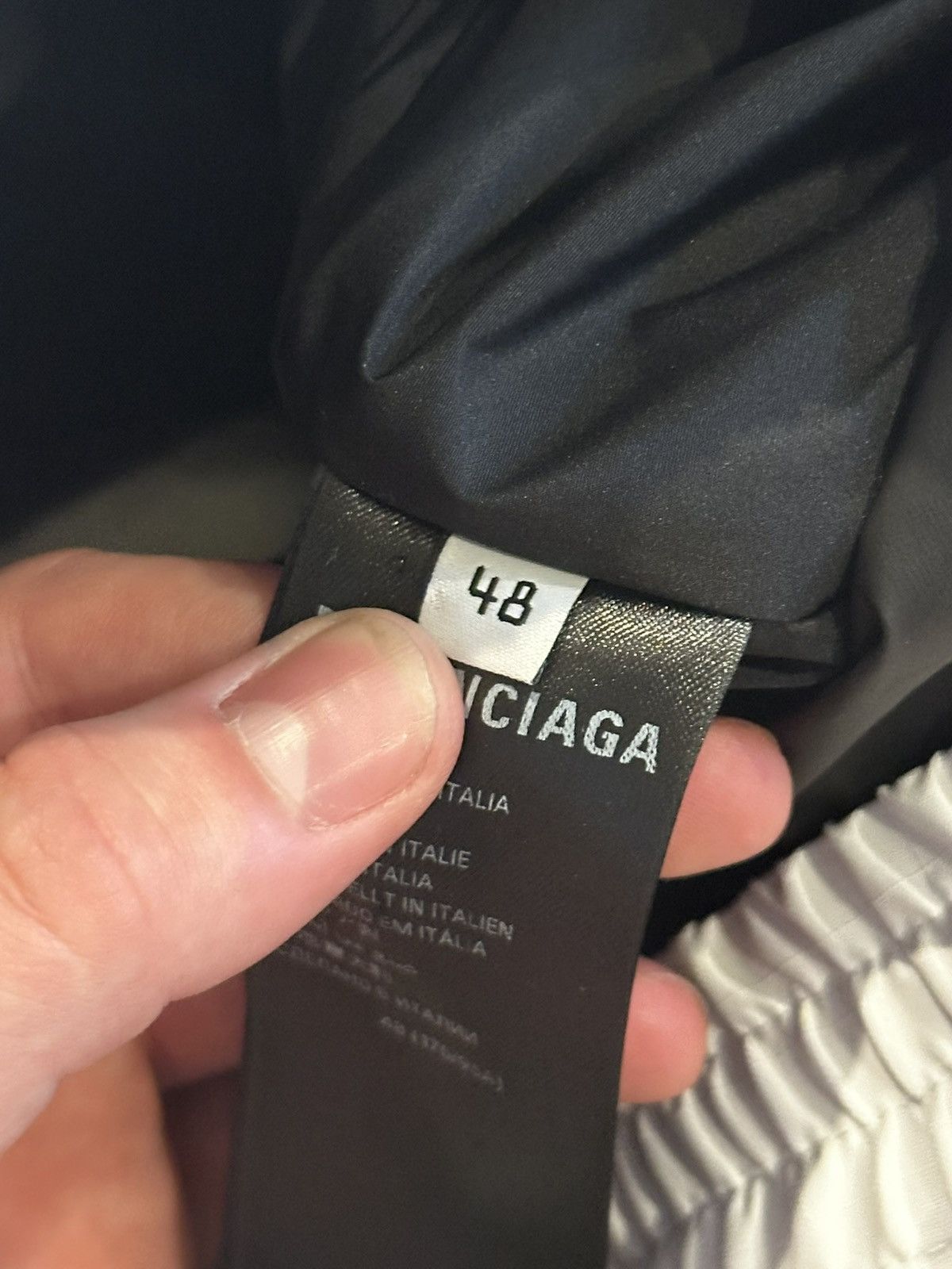 Balenciaga Balenciaga White 3B Ski Wear Jacket Size US XL / EU 56 / 4 - 13 Thumbnail