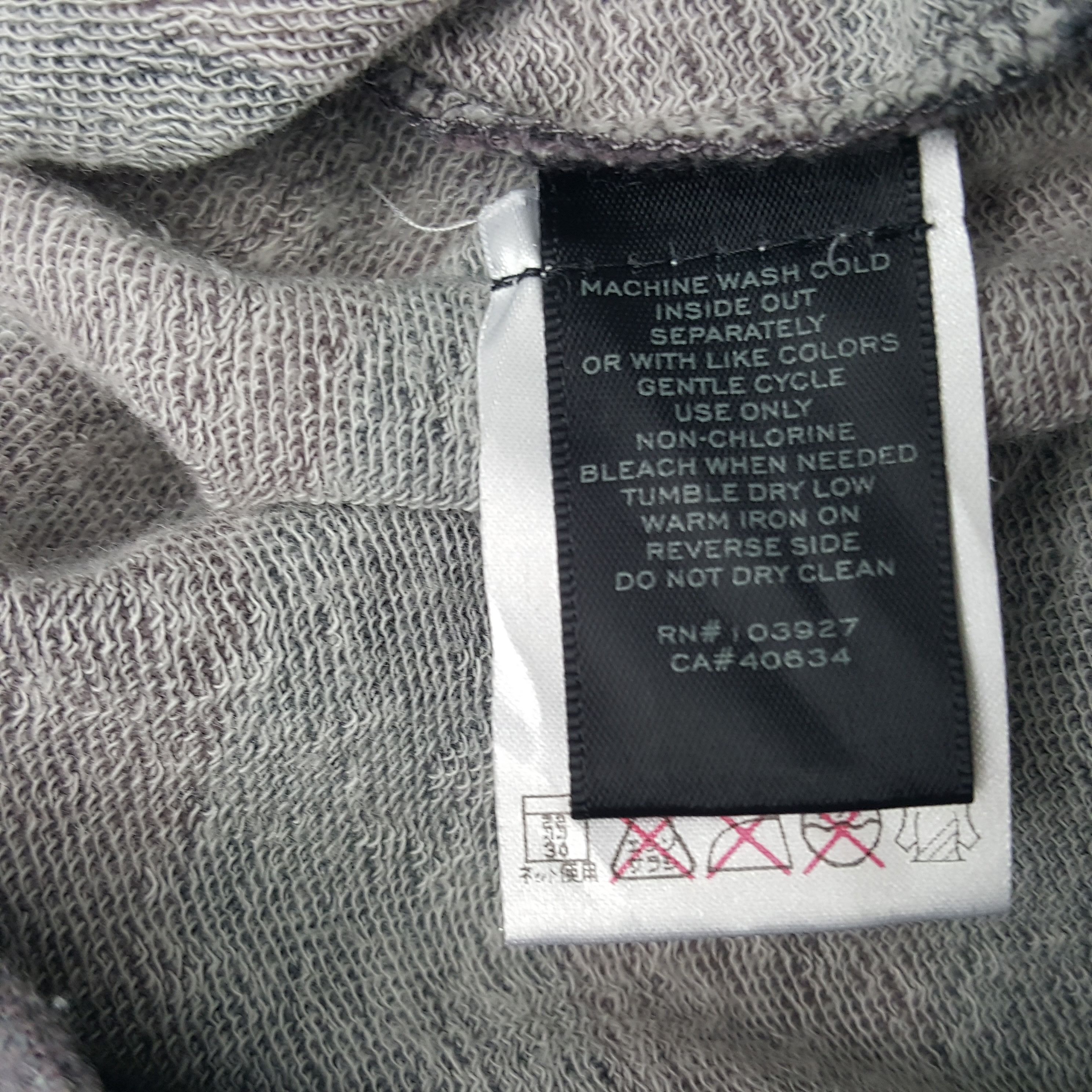Marc by Marc Jacobs × Vintage Vintage Marc By Marc Jacobs Italian Brand Sweatshirt Size US S / EU 44-46 / 1 - 7 Thumbnail