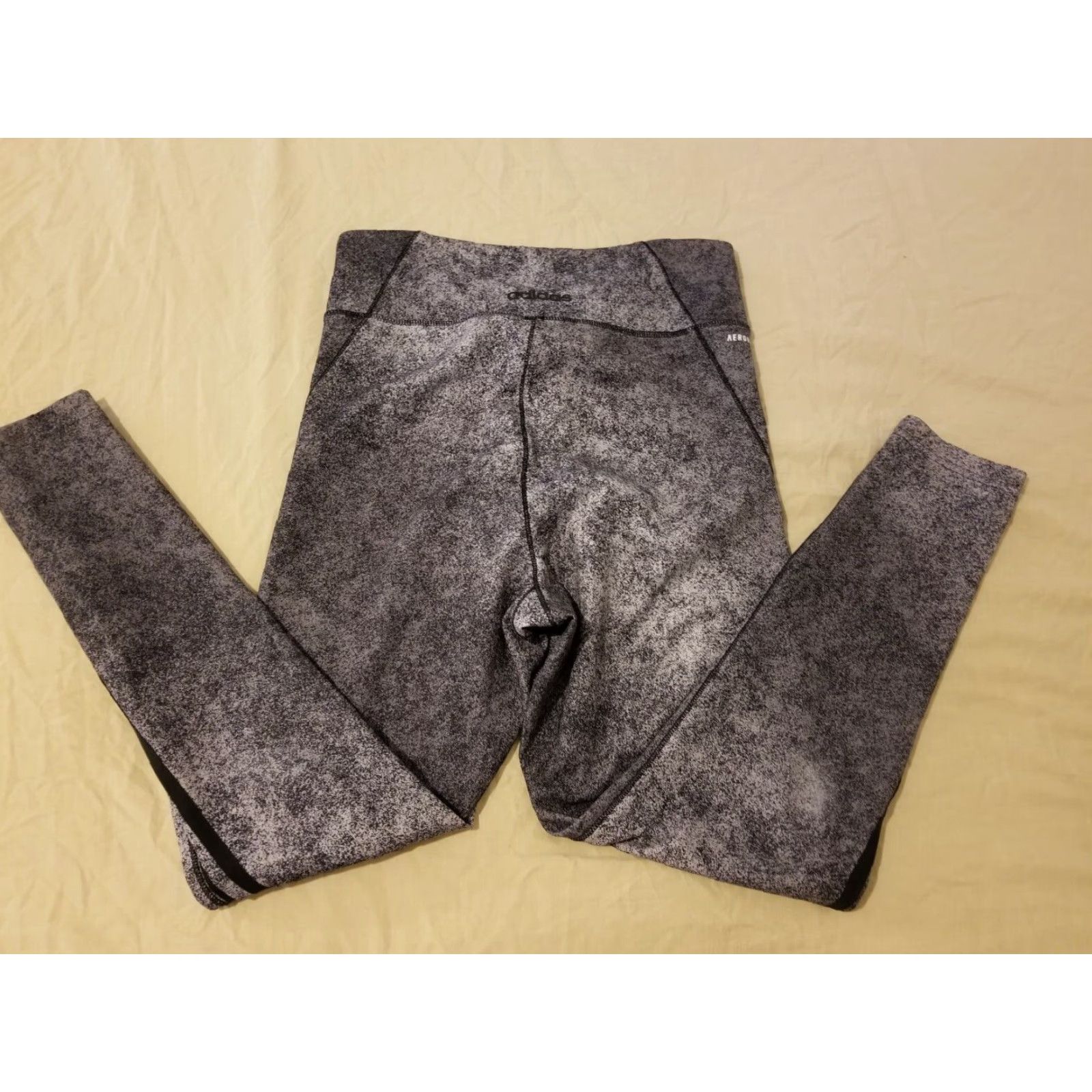 Adidas Womens adidas Pants M Medium Grey Gray Athletic Sweatpants Gym Workout Size 32" / US 10 / IT 46 - 3 Thumbnail