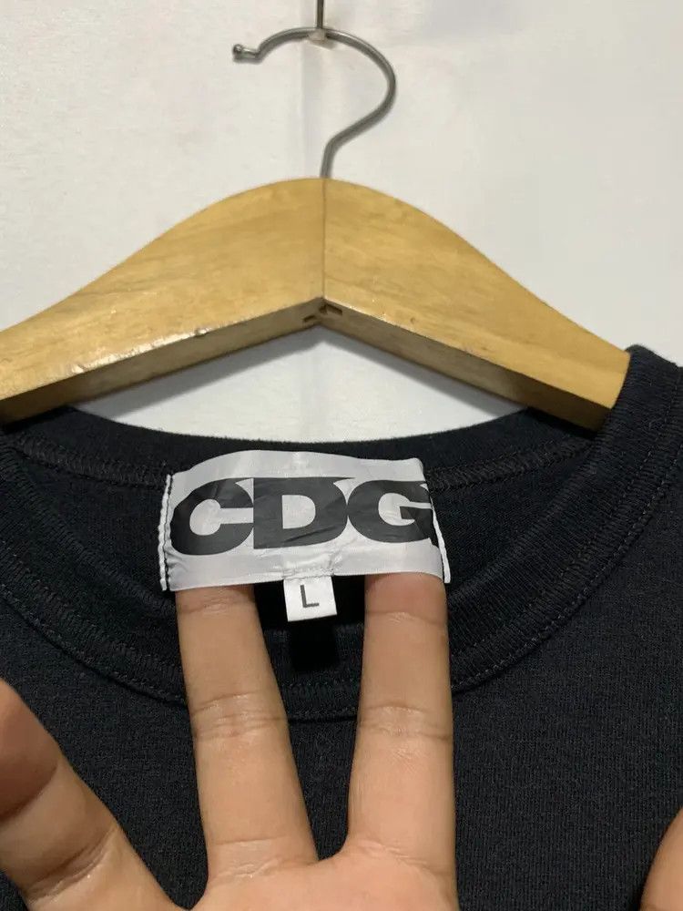 Comme des Garcons Comme des garcons script shirt Size US L / EU 52-54 / 3 - 4 Thumbnail