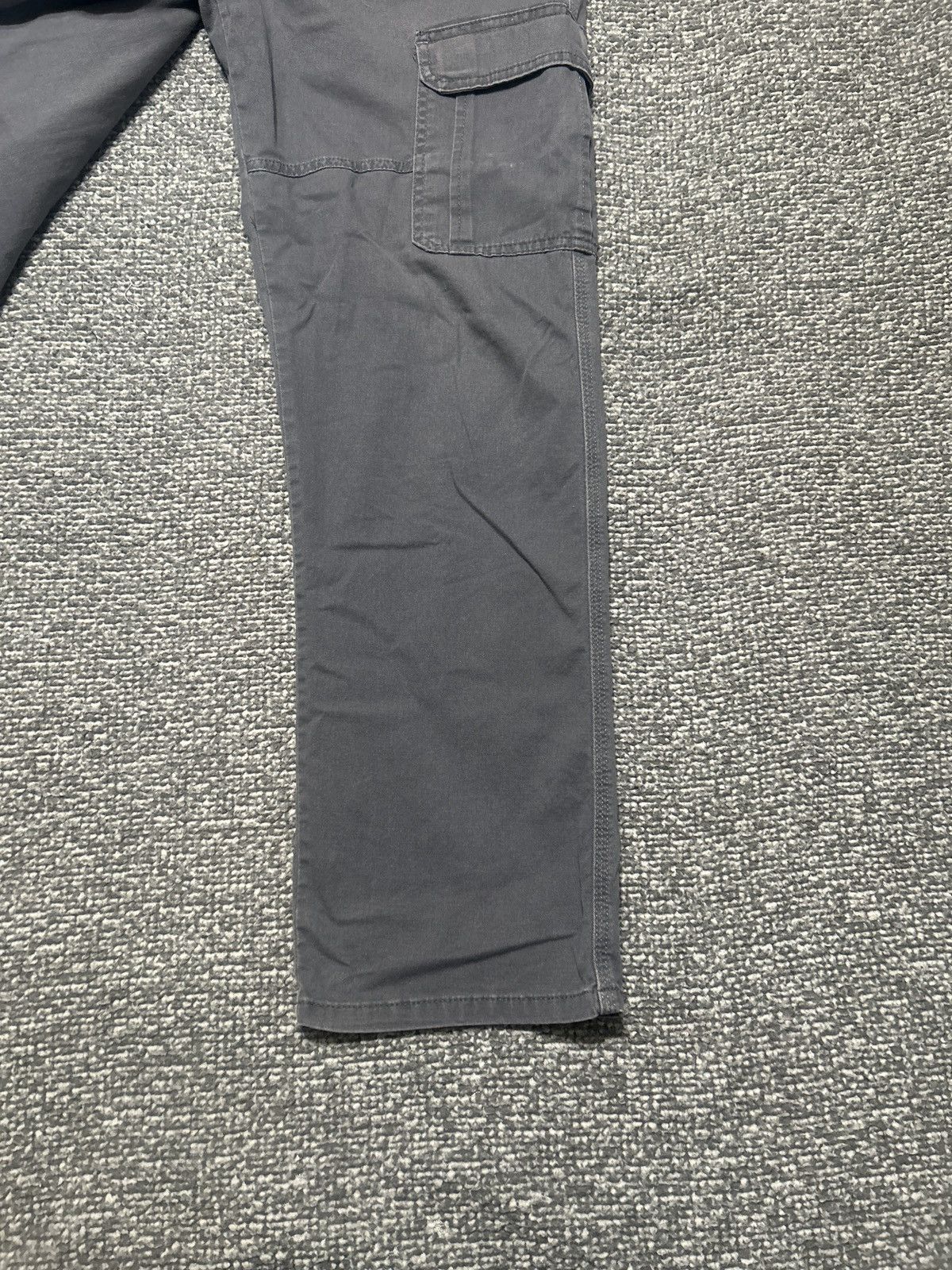 Vintage × Wrangler Faded Grey Wrangler Cargos Size US 32 / EU 48 - 2 Thumbnail