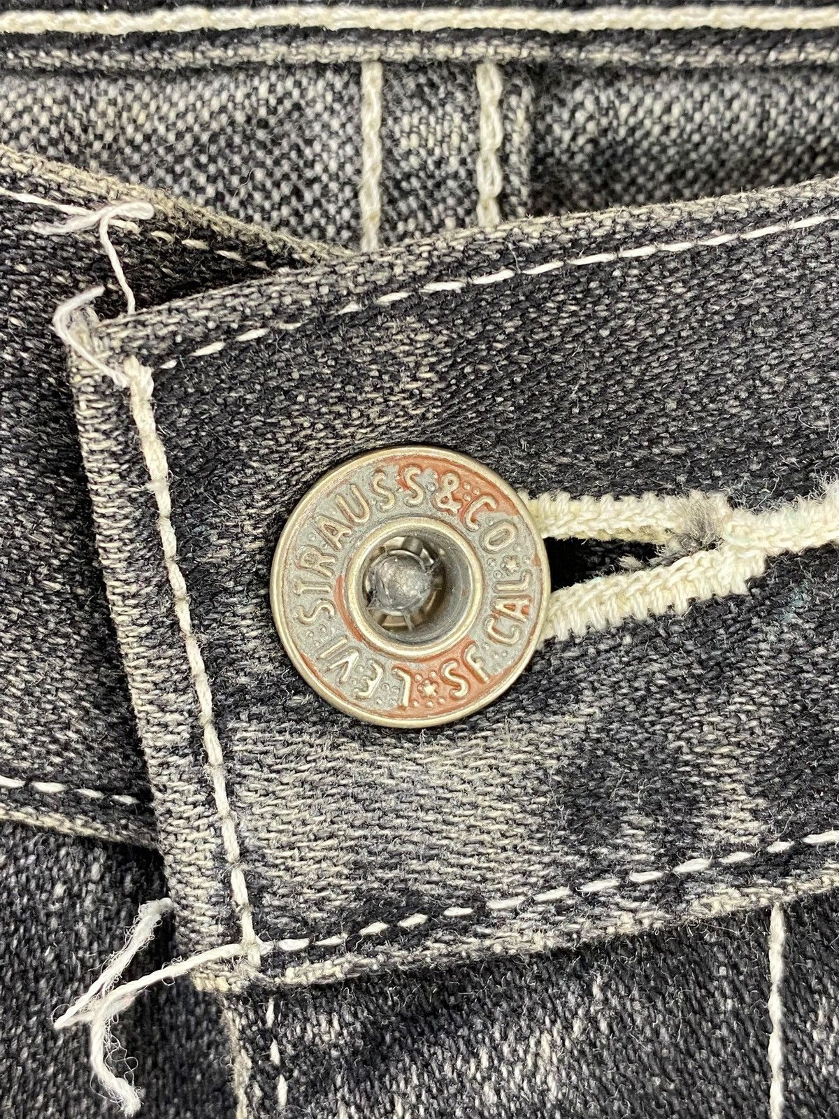 Levi's Levi’s 502 Faded Wash Style Straight Cut Jeans Size US 28 / EU 44 - 11 Thumbnail